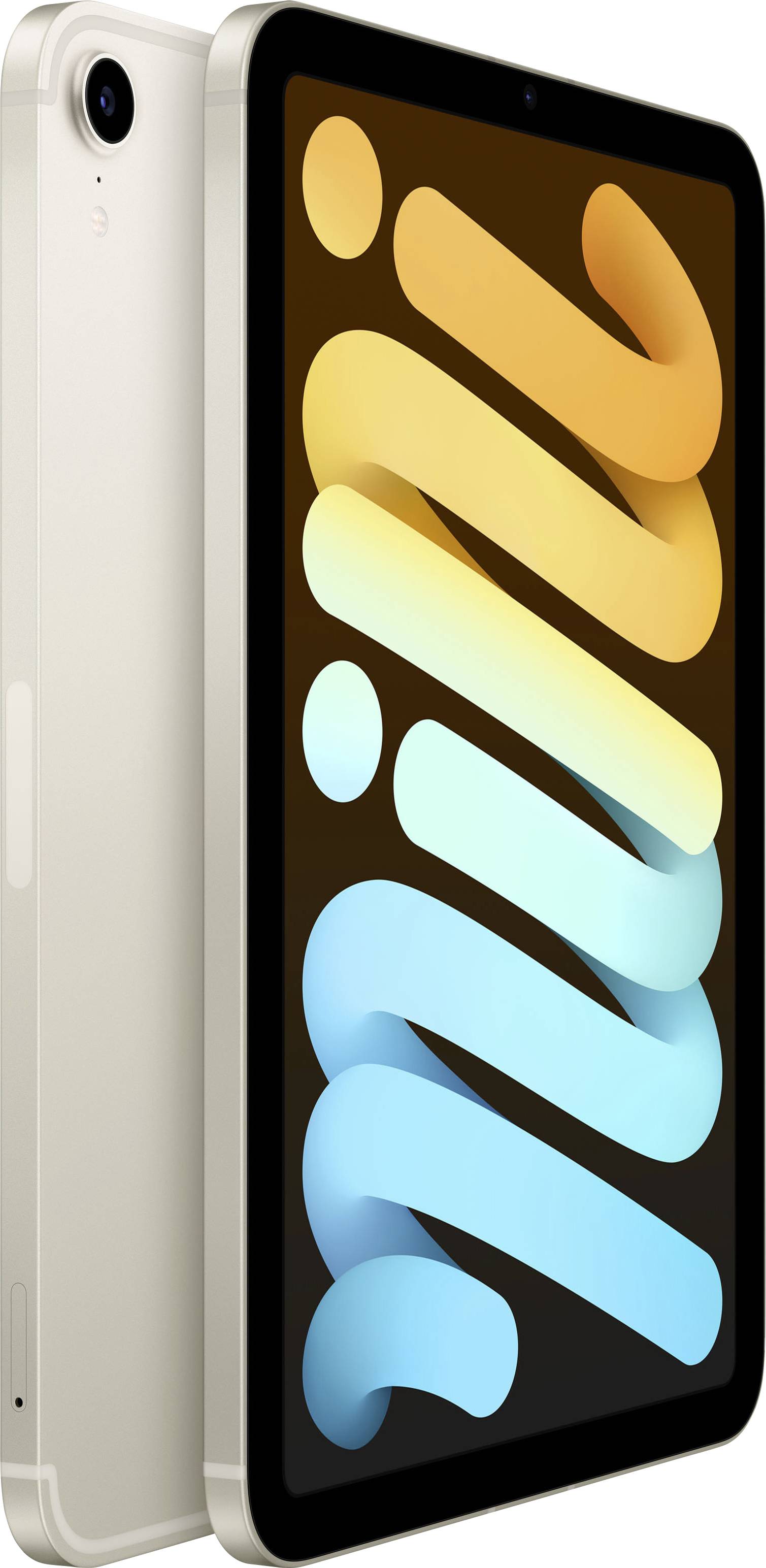 Apple iPad mini 8.3 (6. Generation, 2021) UMTS/3G, LTE/4G, 5G, WiFi 64 GB Polarstern 21.1 cm (8.3 Zoll) iPadOS 15 2266 x 1488 Pixel