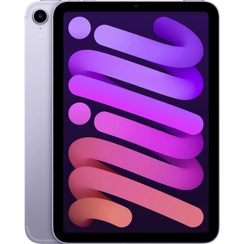Apple iPad mini 8.3 (6. Generation, 2021) UMTS/3G, LTE/4G, 5G, WiFi 64 GB Violett 21.1 cm (8.3 Zoll) iPadOS 15 2266 x 1488 Pixel Apple iPad mini 8.3 (6. Generation, 2021) UMTS/3G, LTE/4G, 5G, WiFi 64 GB Violett 21.1 cm (8.3 Zoll) iPadOS 15 2266 x 1488 Pixel