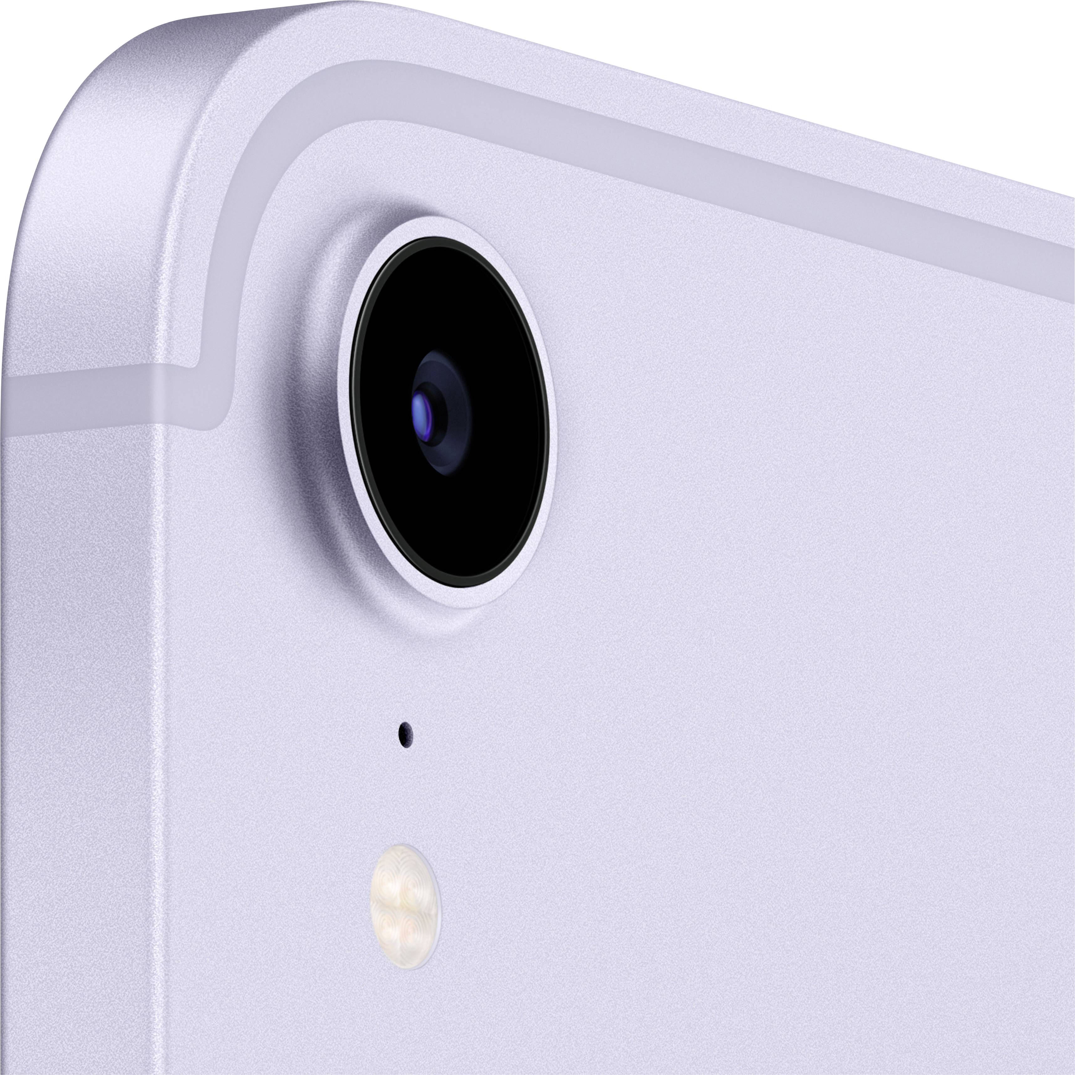 Apple iPad mini 8.3 (6. Generation, 2021) UMTS/3G, LTE/4G, 5G, WiFi 64 GB Violett 21.1 cm (8.3 Zoll) iPadOS 15 2266 x 1488 Pixel