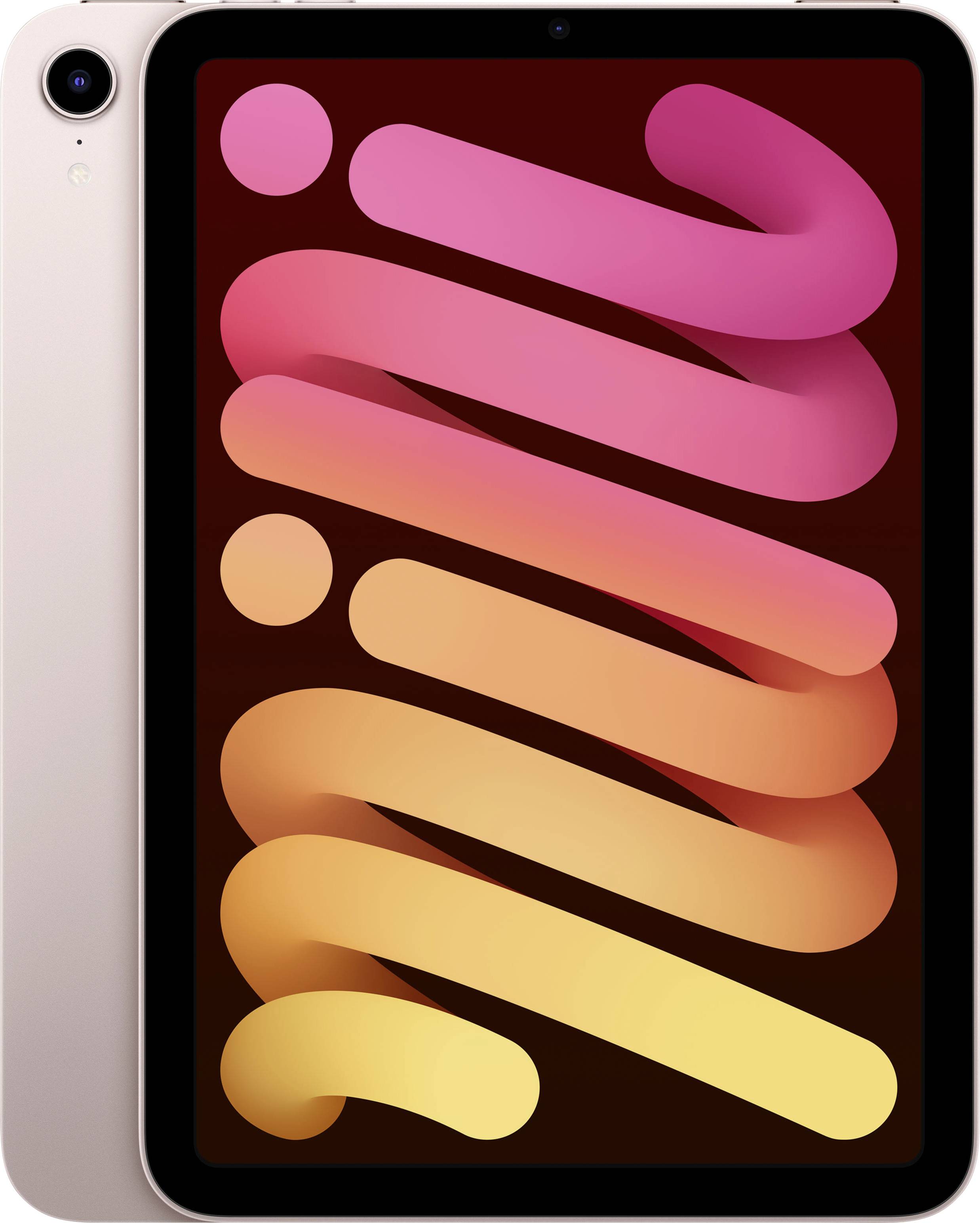 Apple iPad mini 8.3 (6. Generation, 2021) WiFi 64GB Rose 21.1cm (8.3 Zoll) iPadOS 15 2266 x 1488 Pixel