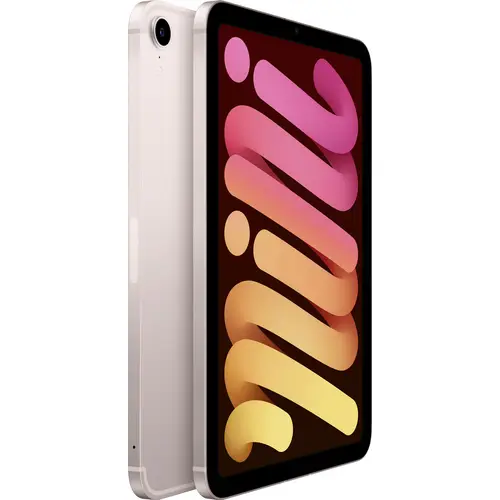 Apple iPad mini 8.3 (6. Generation, 2021) UMTS/3G, LTE/4G, 5G, WiFi 64 GB Rose 21.1 cm (8.3 Zoll) iPadOS 15 2266 x 1488 Pixel Apple iPad mini 8.3 (6. Generation, 2021) UMTS/3G, LTE/4G, 5G, WiFi 64 GB Rose 21.1 cm (8.3 Zoll) iPadOS 15 2266 x 1488 Pixel
