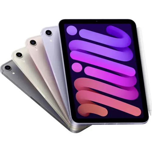 Apple iPad mini 8.3 (6. Generation, 2021) UMTS/3G, LTE/4G, 5G, WiFi 64 GB Rose 21.1 cm (8.3 Zoll) iPadOS 15 2266 x 1488 Pixel Apple iPad mini 8.3 (6. Generation, 2021) UMTS/3G, LTE/4G, 5G, WiFi 64 GB Rose 21.1 cm (8.3 Zoll) iPadOS 15 2266 x 1488 Pixel