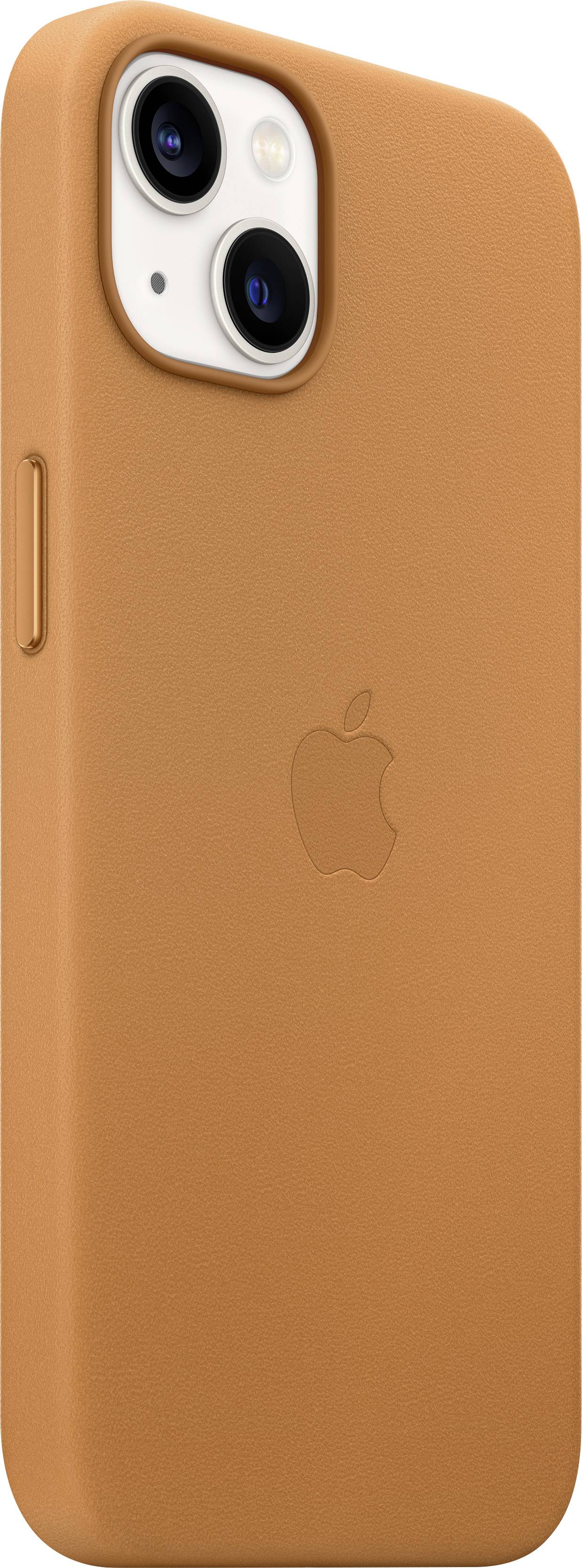 Apple LederCase mit MagSafe Backcover Apple iPhone 13 Goldbraun MM103ZM/A