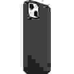 Apple Silikon Case mit MagSafe Backcover iPhone 13 Mitternacht