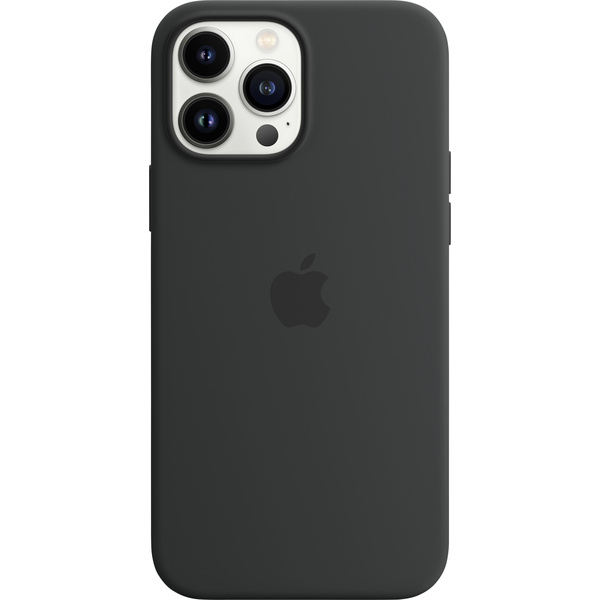 Apple MagSafe Silikon Case Backcover IPhone 13 pro Max Mitternacht