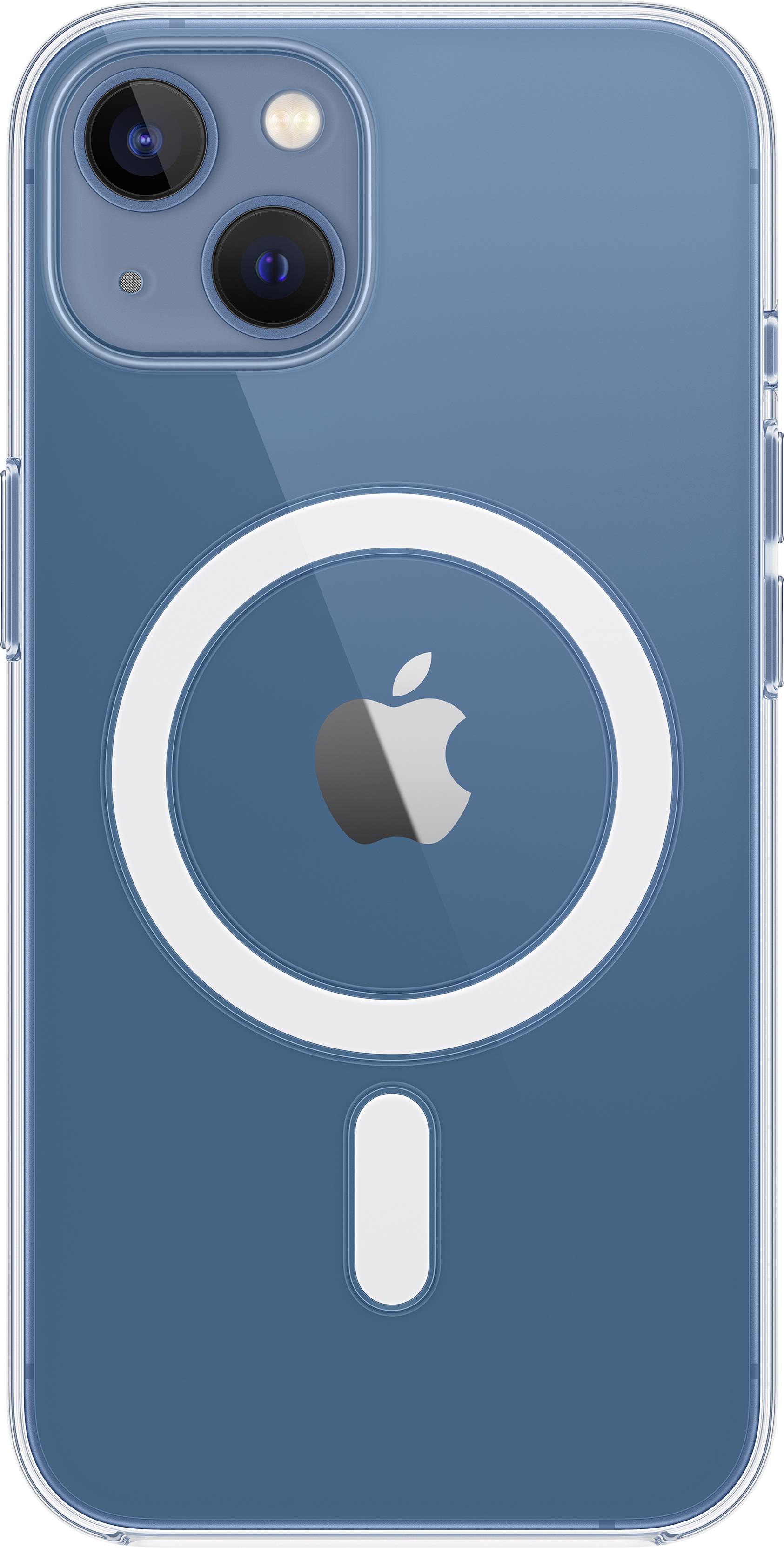 Apple Clear Case mit MagSafe Backcover Apple iPhone 13 Transparent MM2X3ZM/A