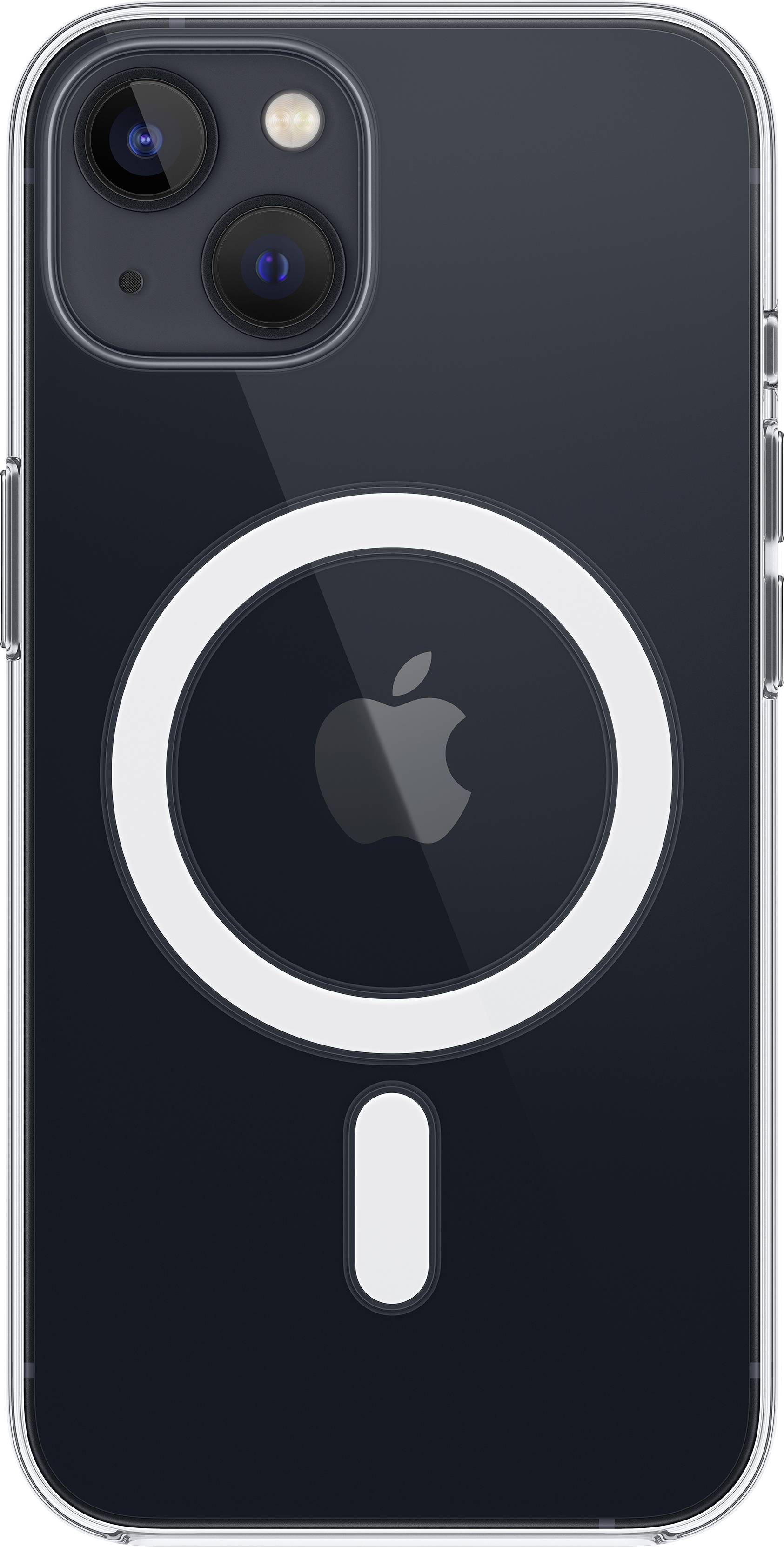 Apple Clear Case mit MagSafe Backcover Apple iPhone 13 Transparent MM2X3ZM/A