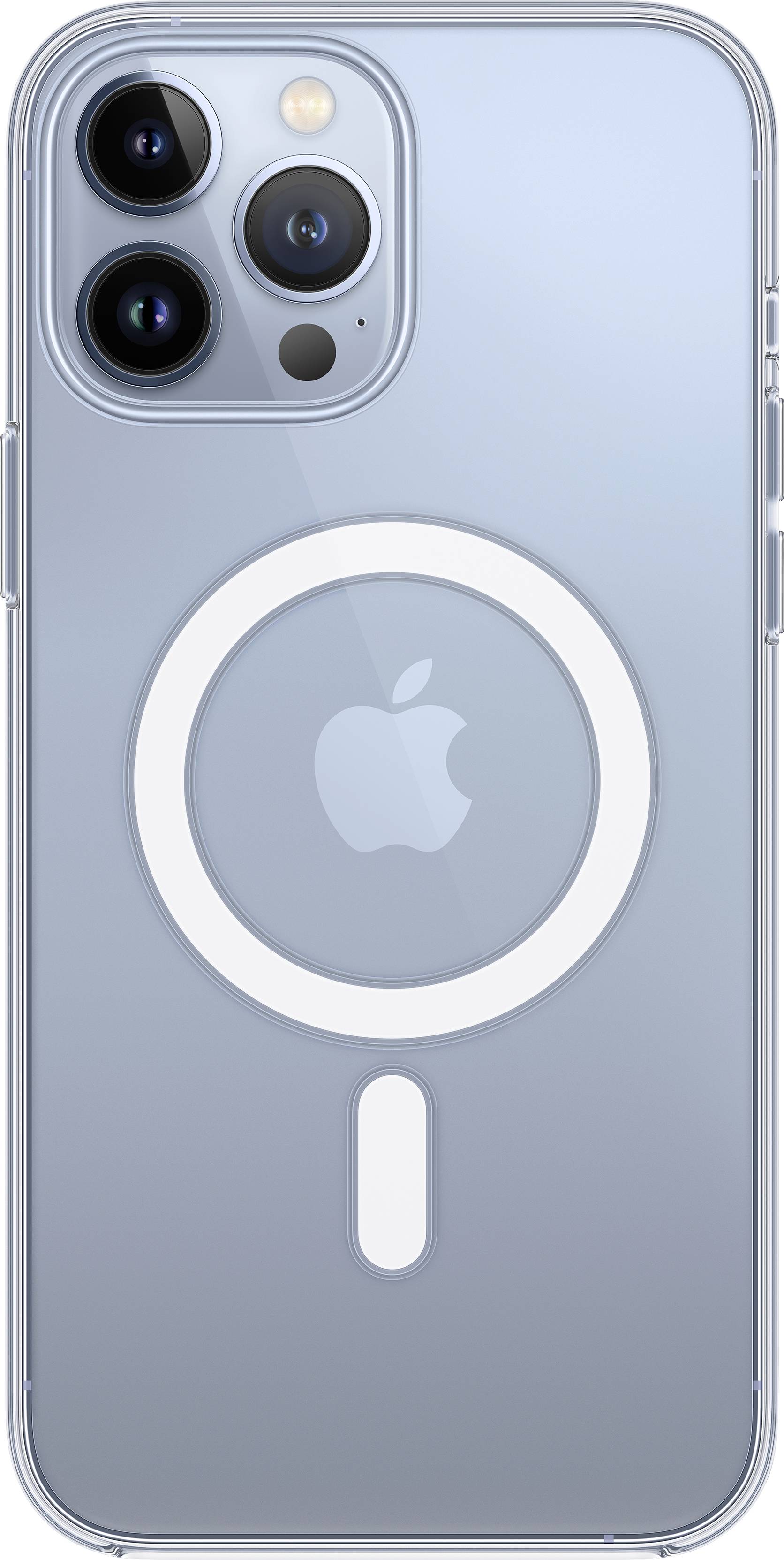 Apple Clear Case mit MagSafe Backcover Apple iPhone 13 Pro Max Transparent MM313ZM/A