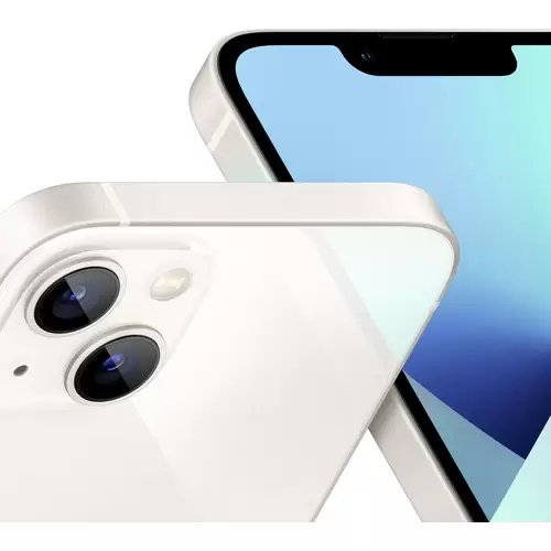 Apple iPhone 13 Polarstern 128 GB 15.5 cm (6.1 Zoll) Apple iPhone 13 Polarstern 128 GB 15.5 cm (6.1 Zoll)