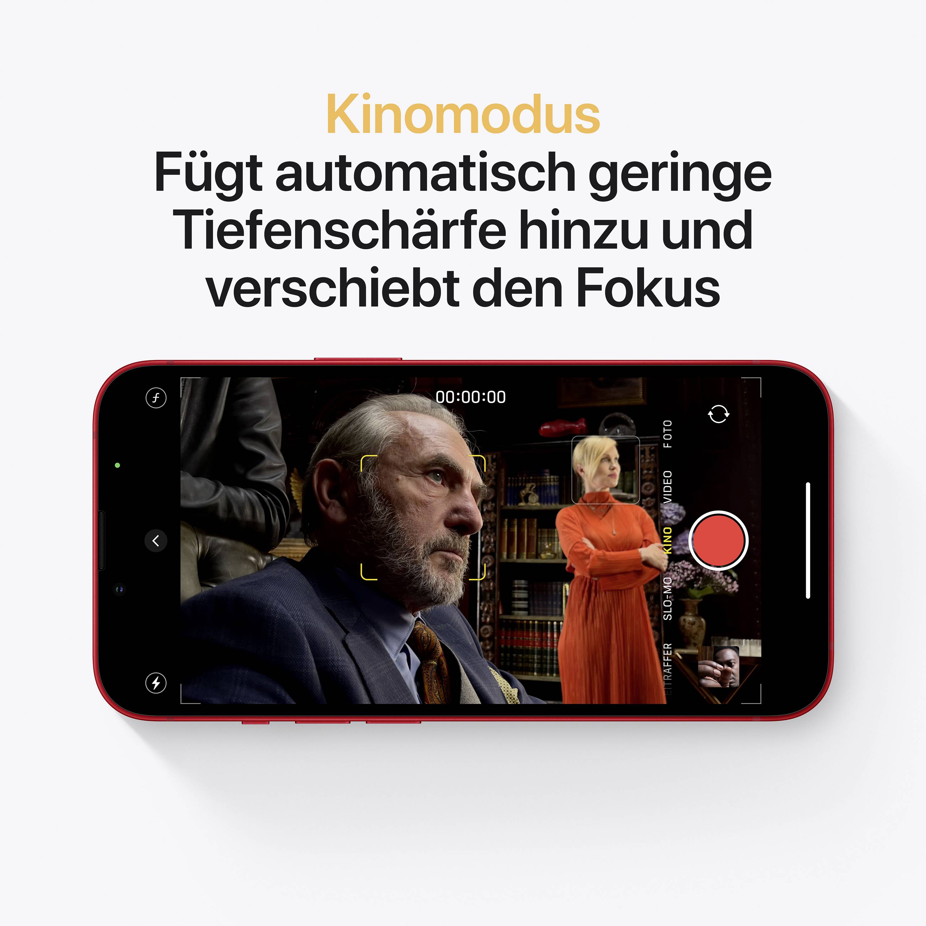 Apple iPhone 13 (PRODUCT) RED™ 128 GB 15.5 cm (6.1 Zoll)