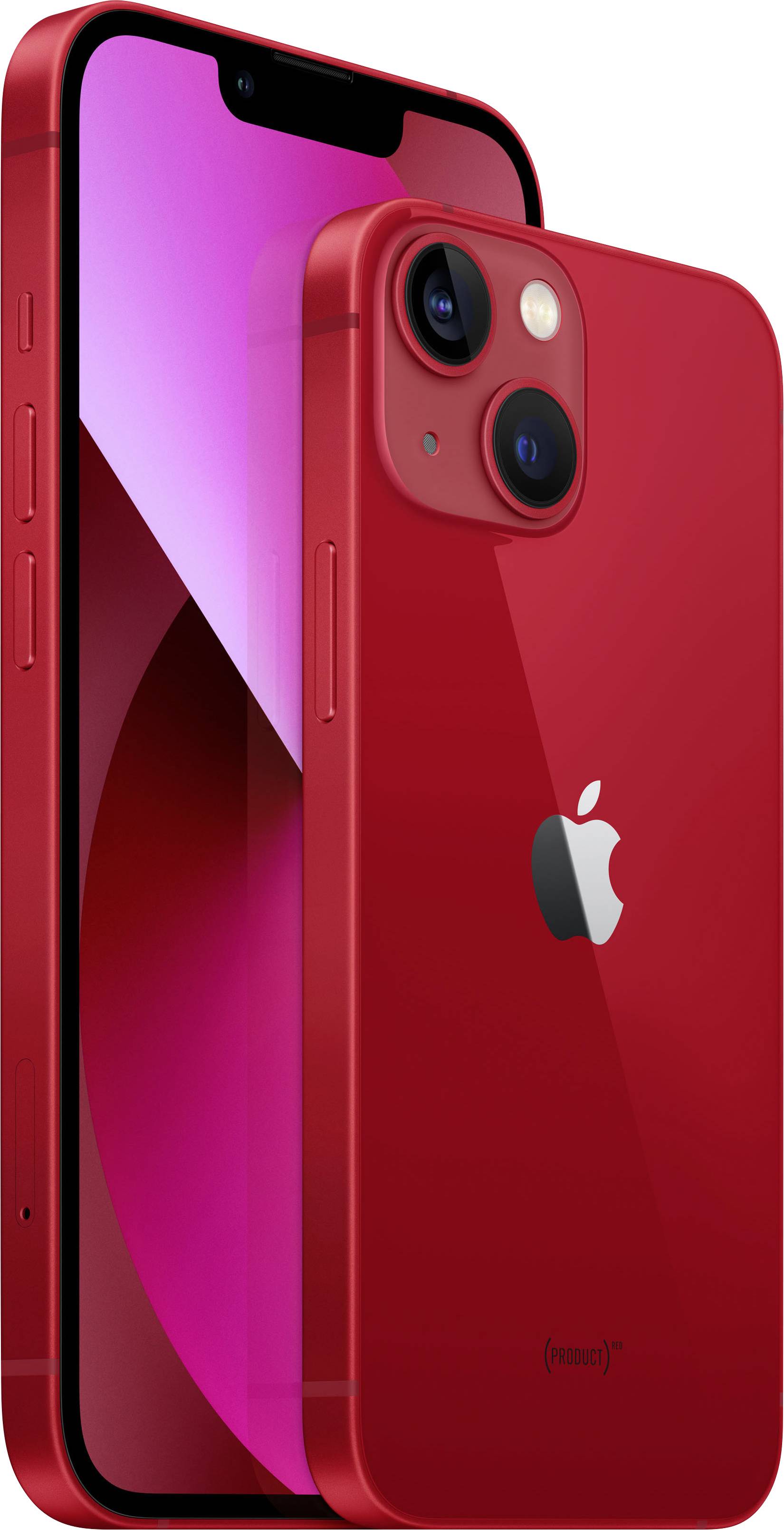 Apple iPhone 13 (PRODUCT) RED™ 128 GB 15.5 cm (6.1 Zoll)