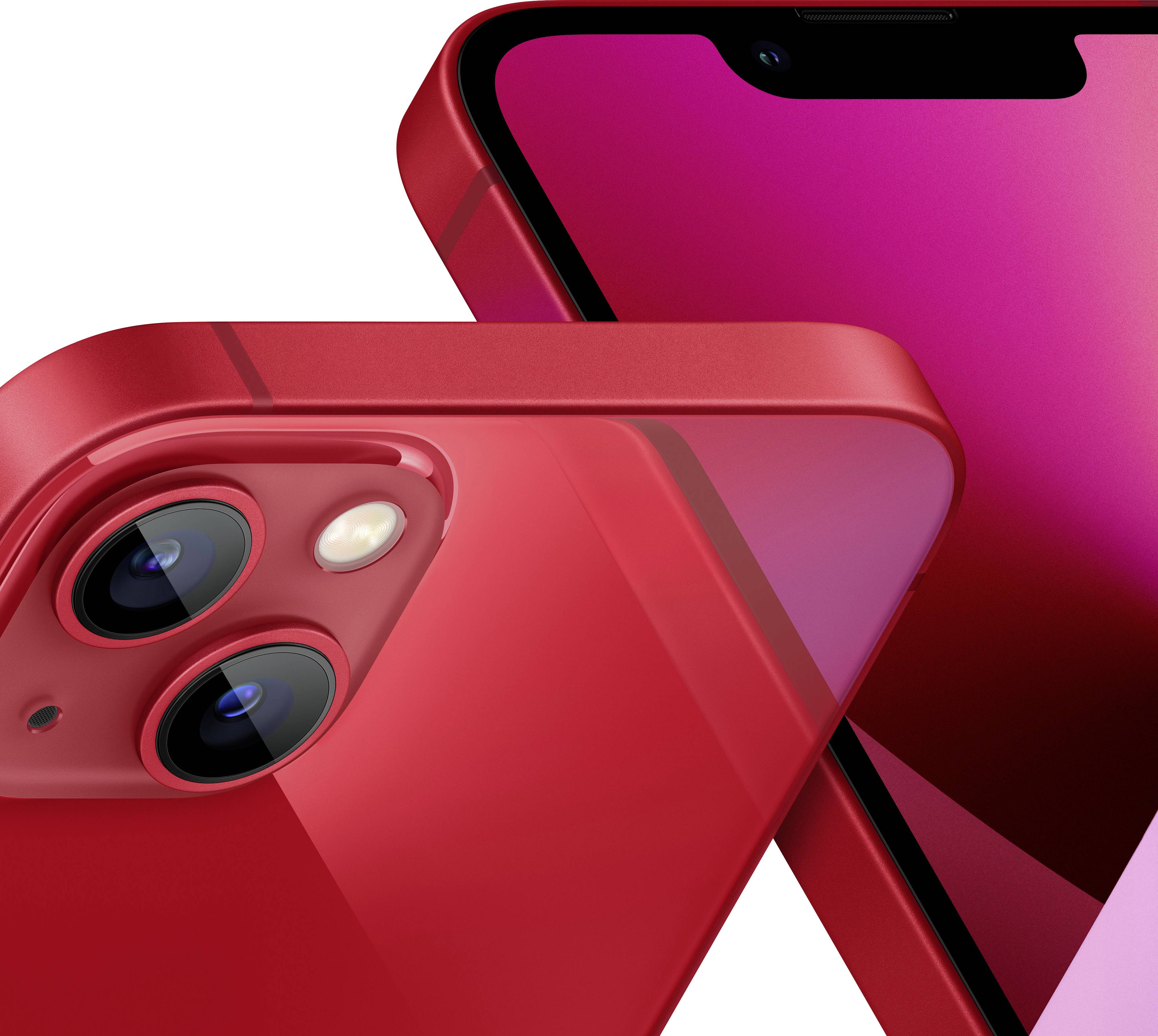 Apple iPhone 13 (PRODUCT) RED™ 128 GB 15.5 cm (6.1 Zoll)