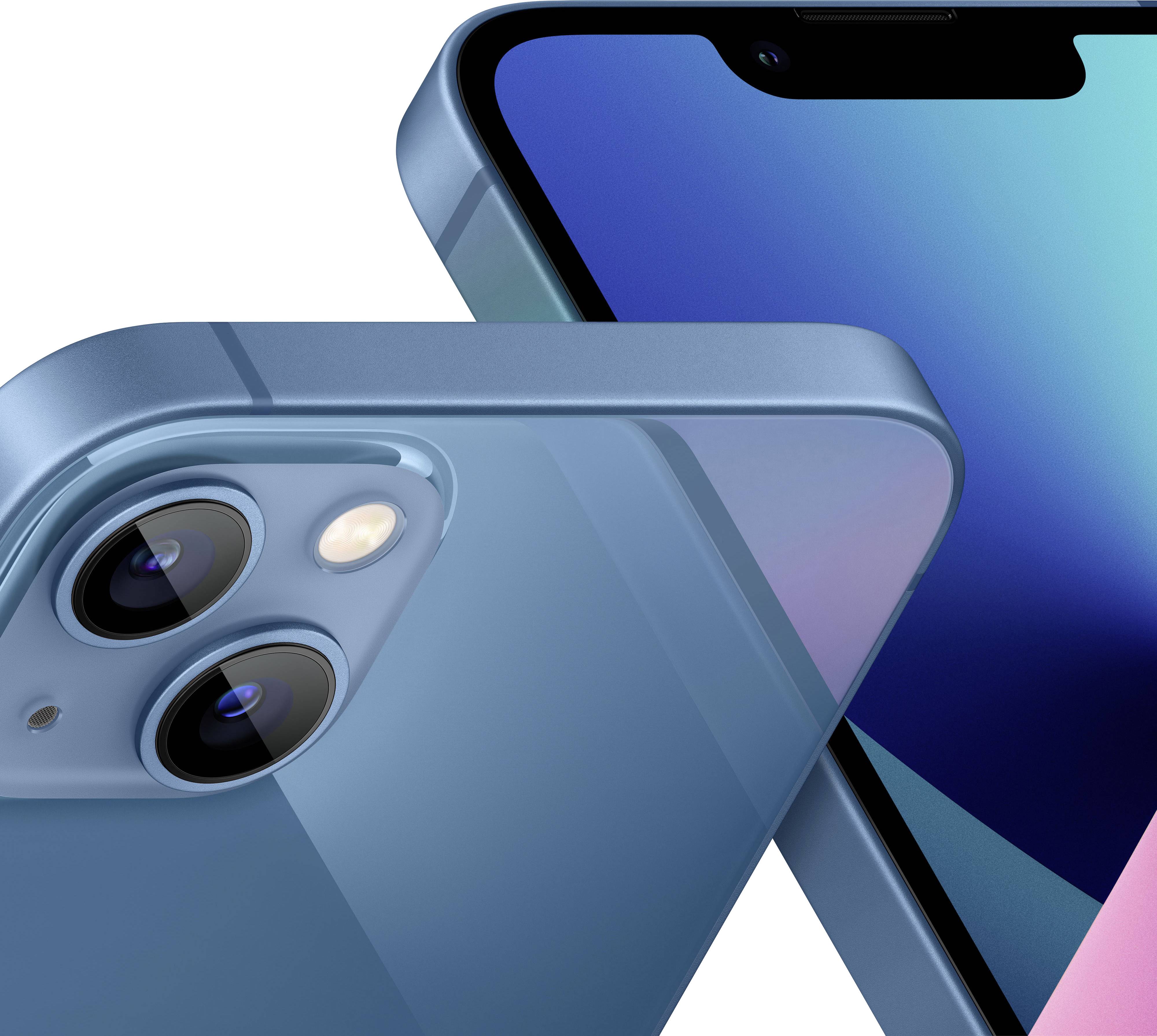 Apple iPhone 13 Blau 128 GB 15.5 cm (6.1 Zoll)