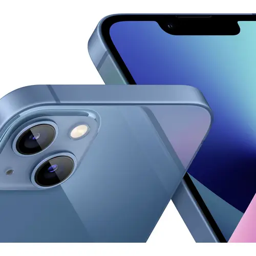 Apple iPhone 13 Blau 128 GB 15.5 cm (6.1 Zoll) Apple iPhone 13 Blau 128 GB 15.5 cm (6.1 Zoll)
