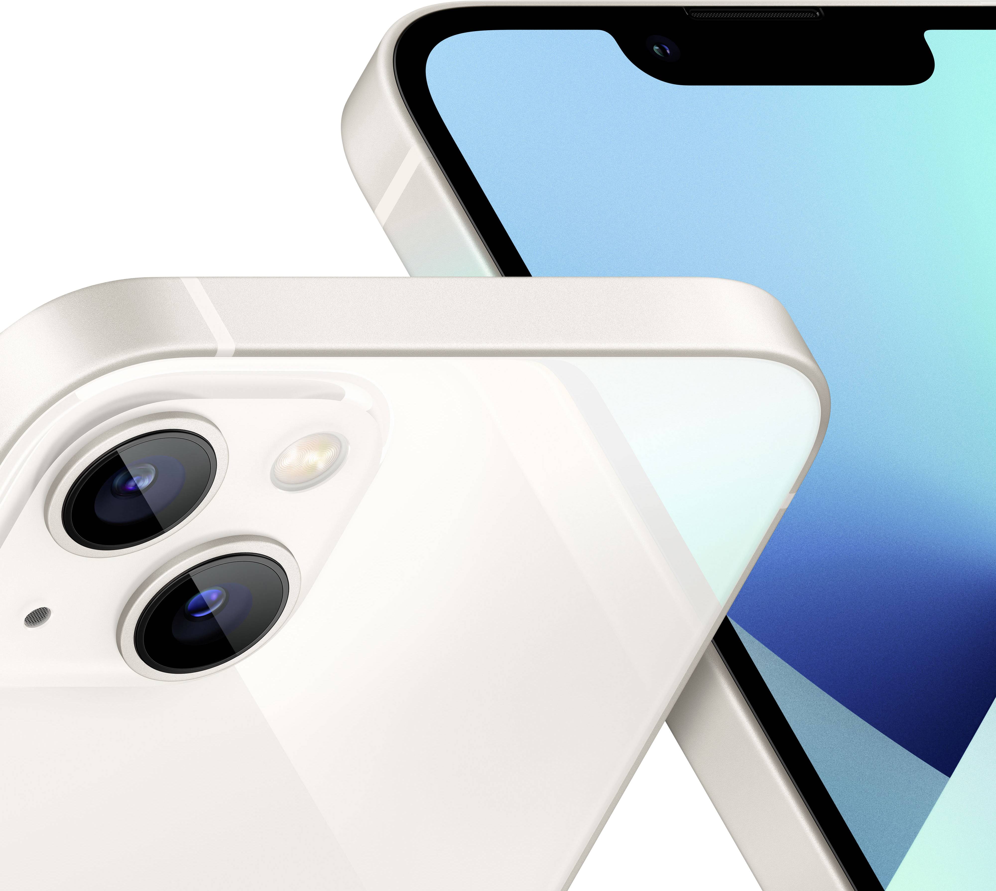 Apple iPhone 13 Polarstern 256 GB 15.5 cm (6.1 Zoll)