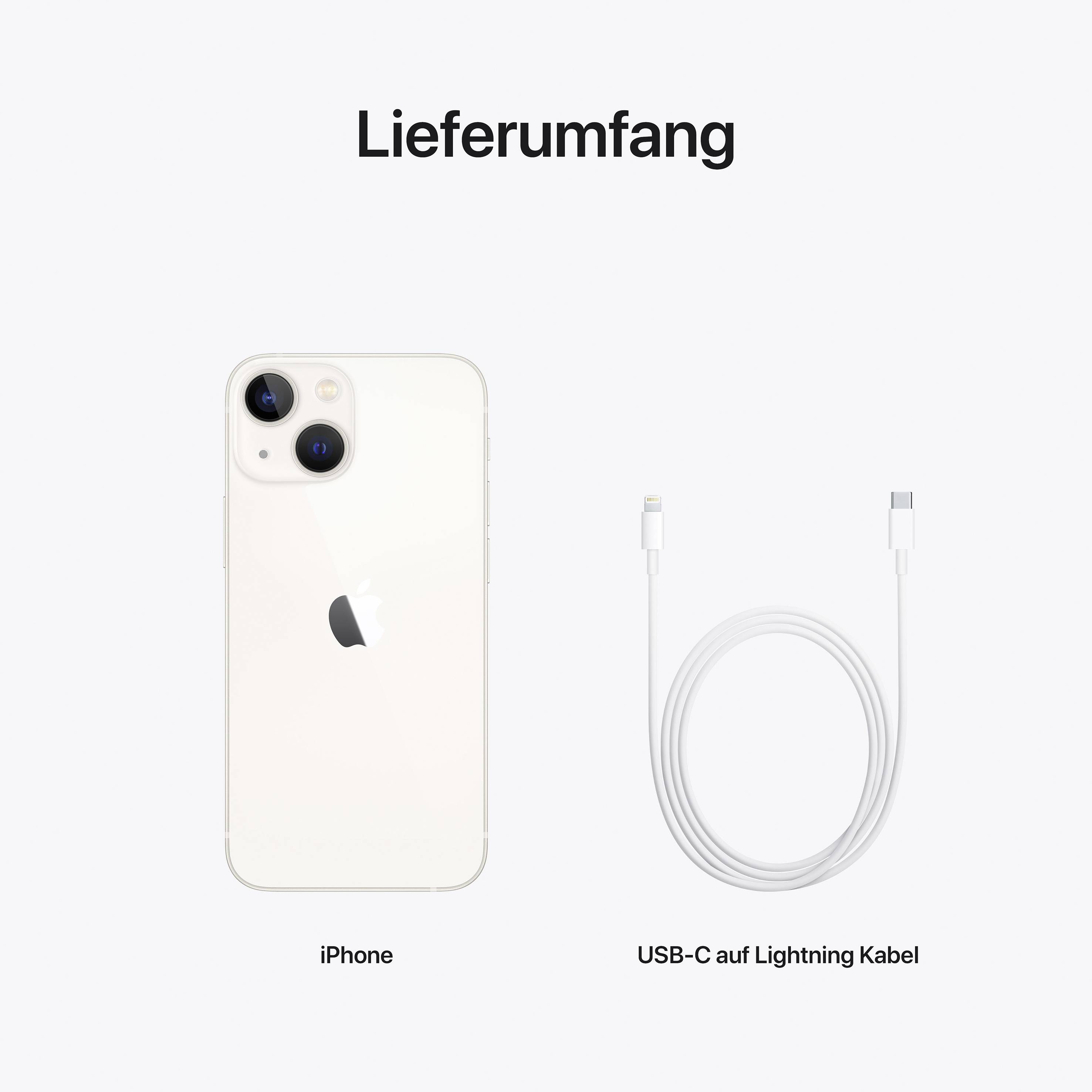Apple iPhone 13 Mini Polarstern 512 GB 13.7 cm (5.4 Zoll)