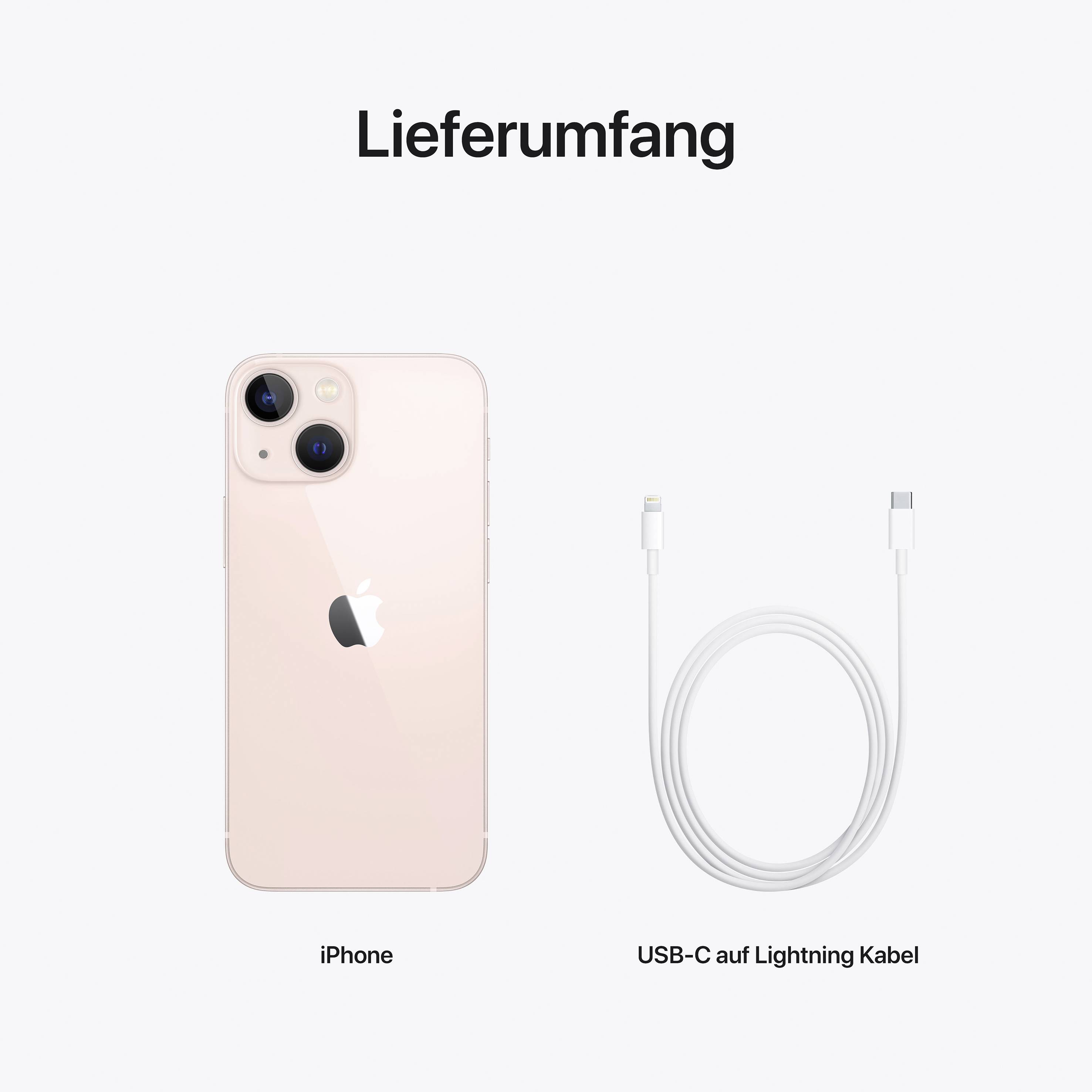 Apple iPhone 13 Mini Rose 512 GB 13.7 cm (5.4 Zoll)