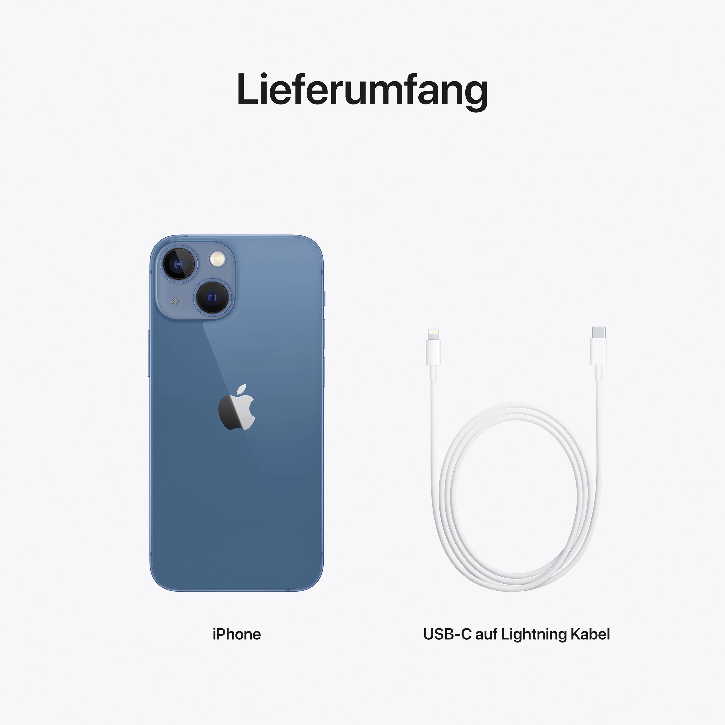 Apple iPhone 13 Mini Blau 512 GB 13.7 cm (5.4 Zoll)