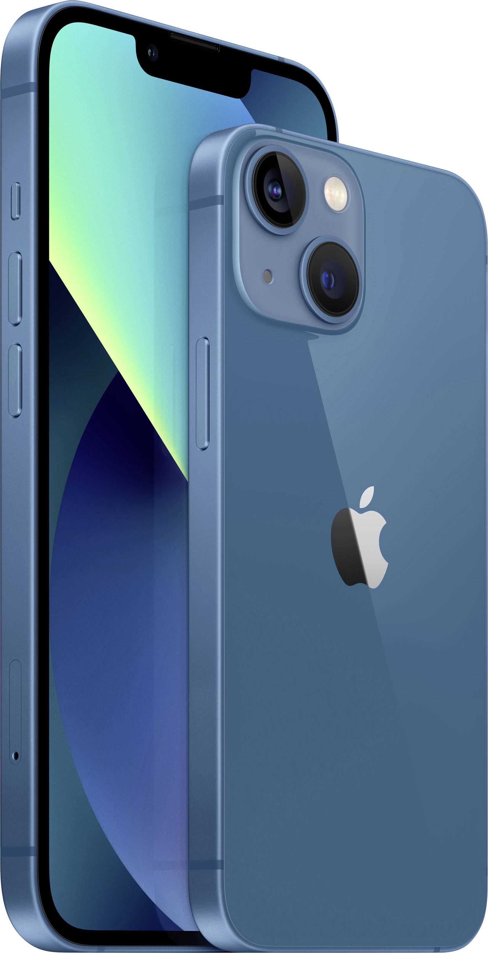 Apple 13 mini iPhone 512 GB 13.7 cm (5.4 Zoll) Blau iOS 15 Dual-SIM