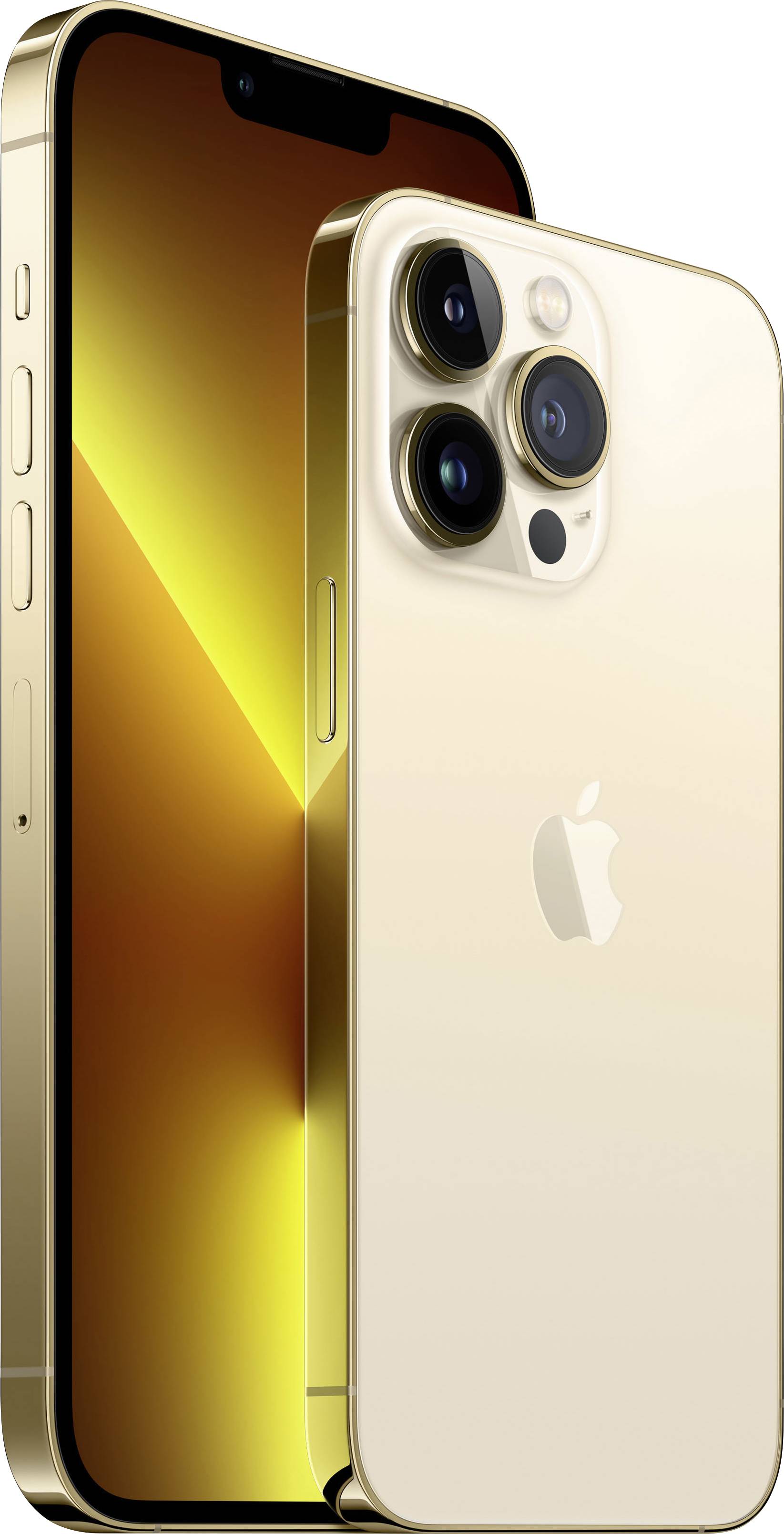 Apple iPhone 13 Pro Gold 128 GB 15.5 cm (6.1 Zoll)