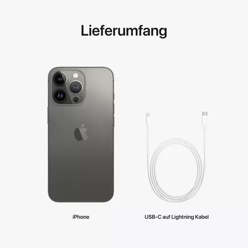 Apple iPhone 13 Pro Graphit 256 GB 15.5 cm (6.1 Zoll) Apple iPhone 13 Pro Graphit 256 GB 15.5 cm (6.1 Zoll)