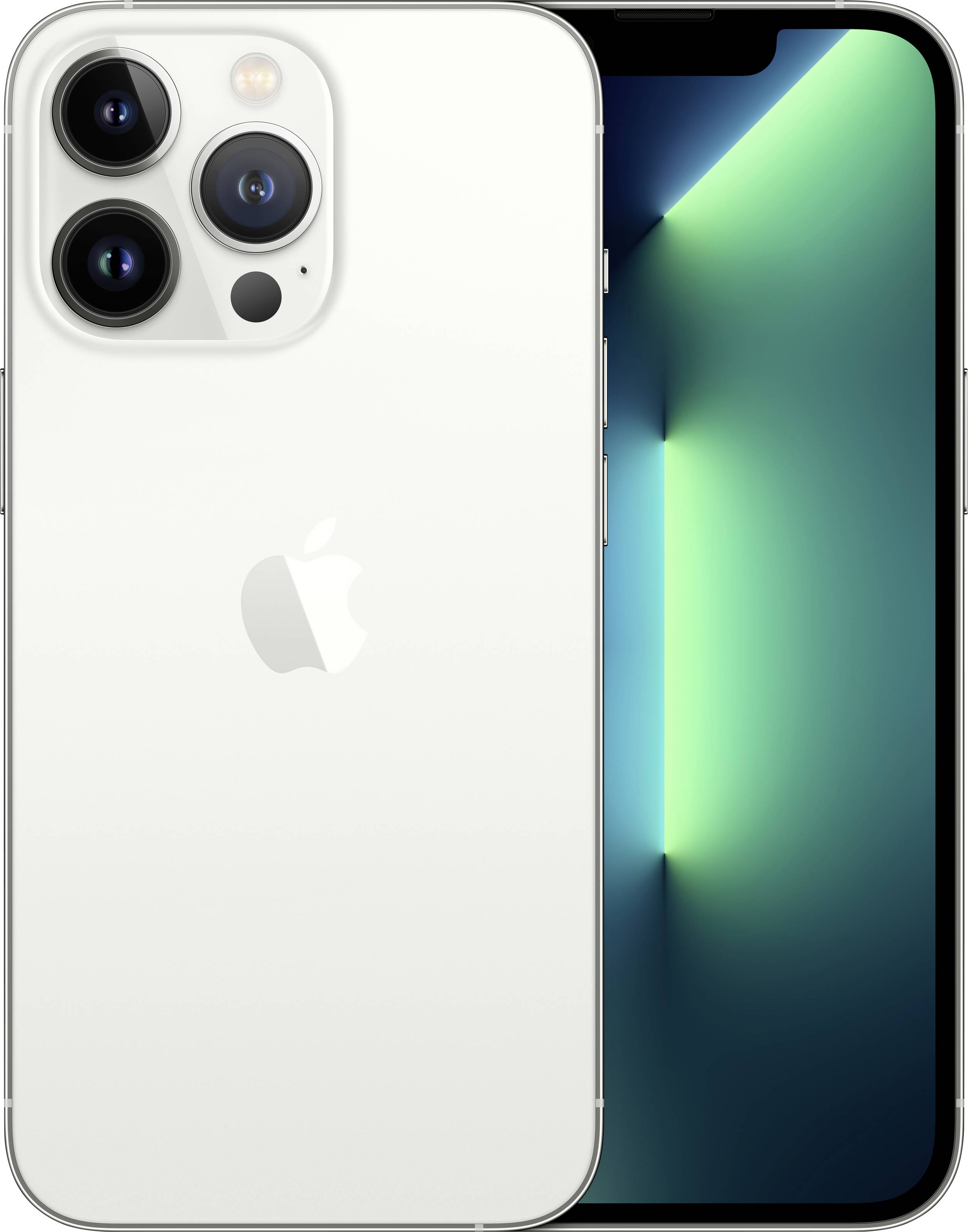 Apple iPhone 13 Pro Silber 256 GB 15.5 cm (6.1 Zoll)
