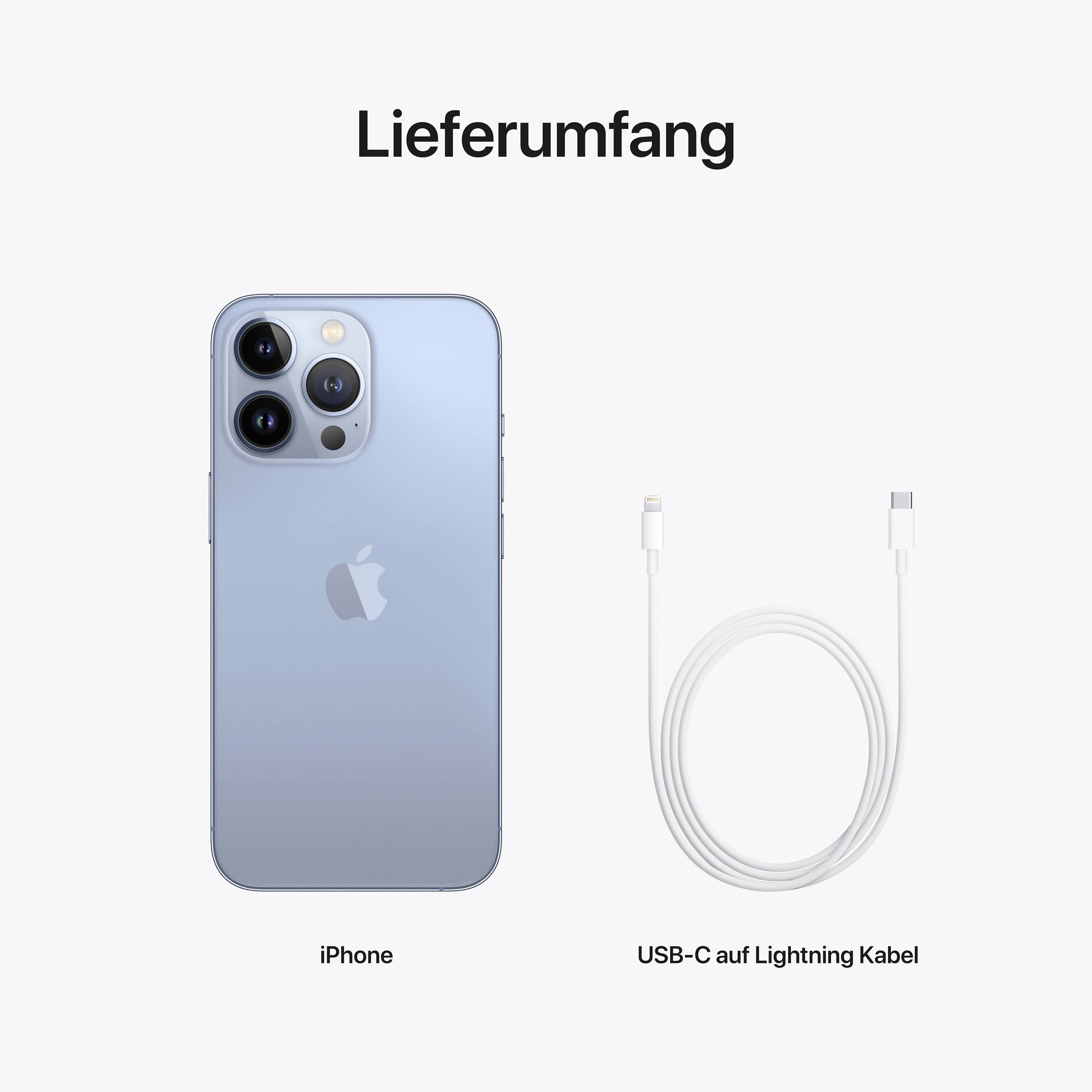 Apple iPhone 13 Pro Sierrablau 512 GB 15.5 cm (6.1 Zoll)