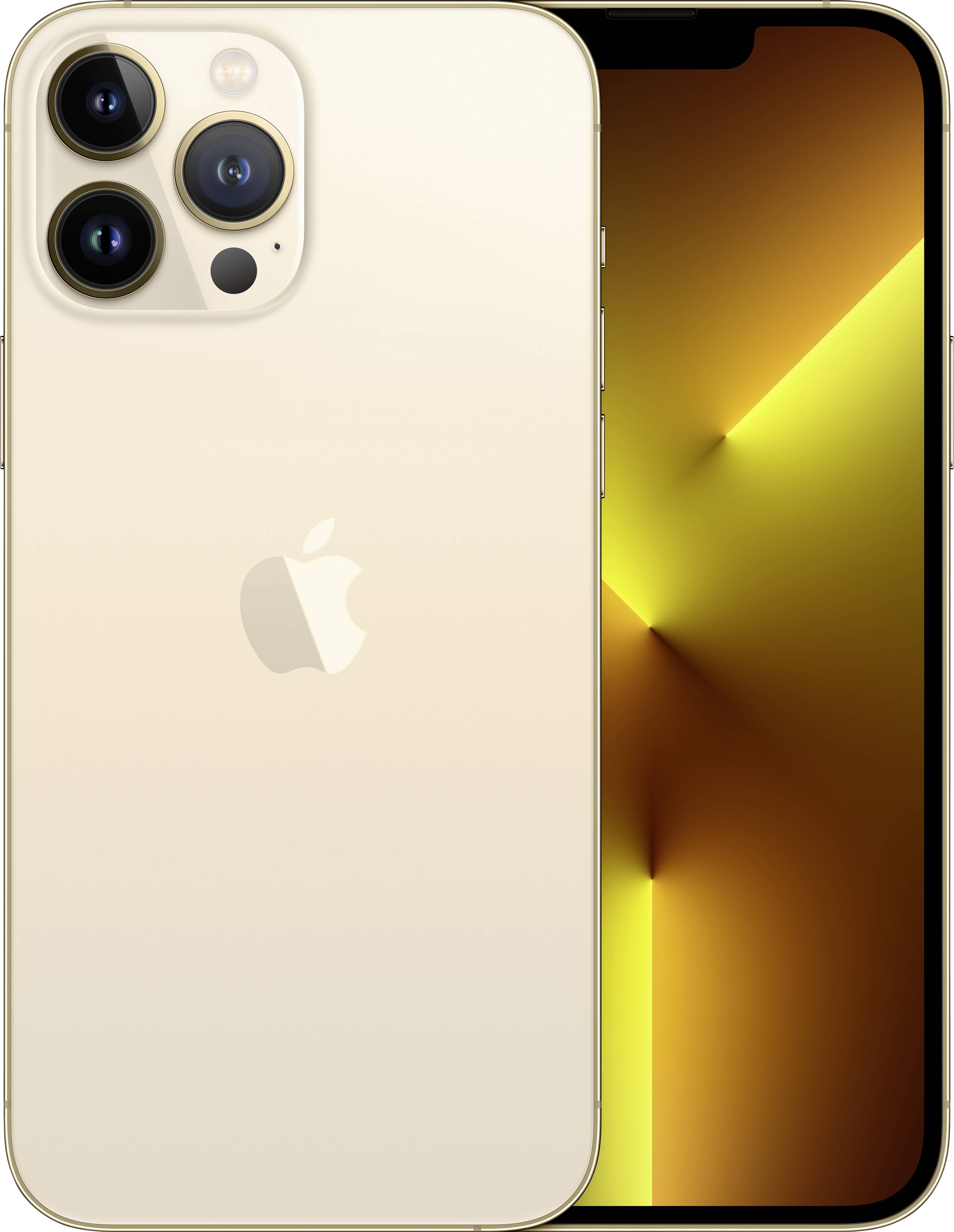 Apple iPhone 13 Pro Max Gold 128 GB 17 cm (6.7 Zoll)