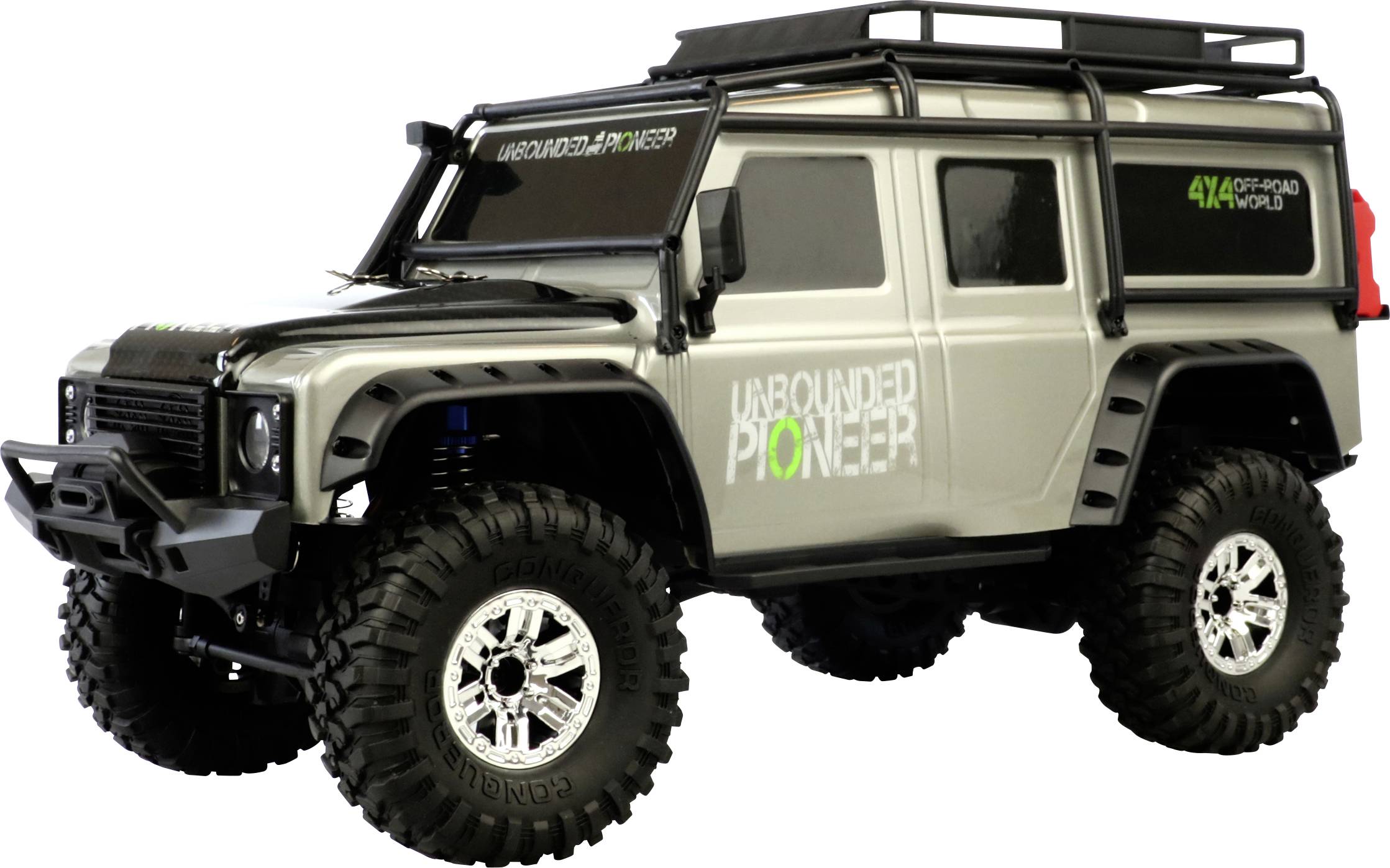 Amewi Dirt Climbing Pioneer SUV Brushed 1:10 RC Modellauto Elektro Scale Crawler Allradantrieb (4WD) RtR 2,4 GHz