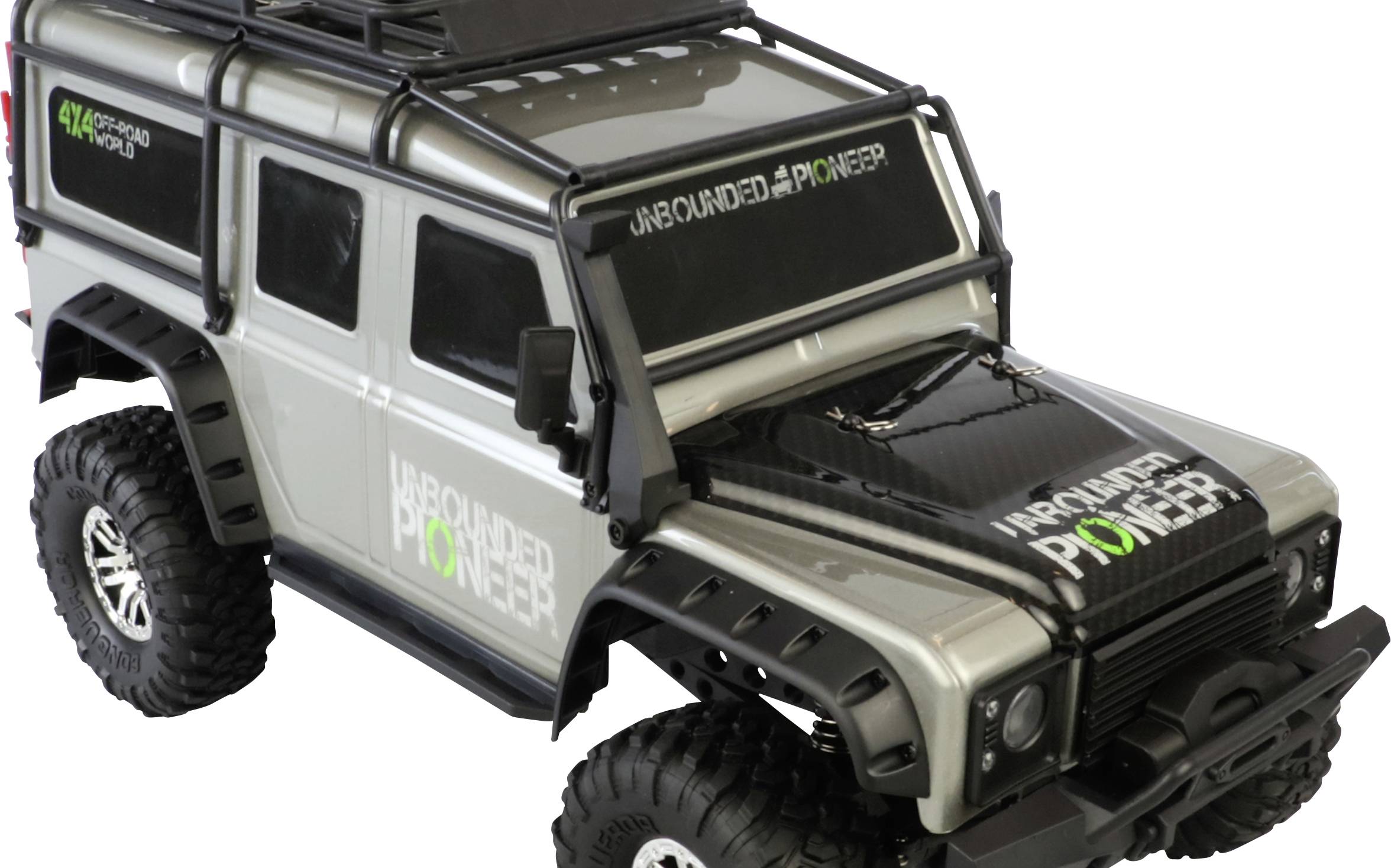 Amewi Dirt Climbing Pioneer SUV Brushed 1:10 RC Modellauto Elektro Scale Crawler Allradantrieb (4WD) RtR 2,4GHz