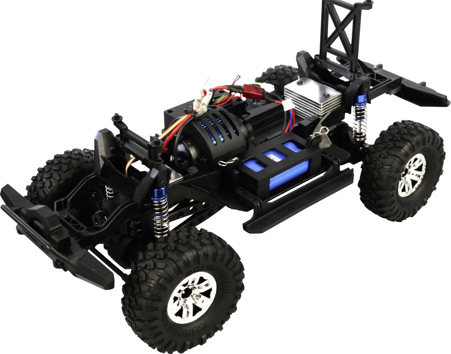 Amewi Dirt Climbing Pioneer SUV Brushed 1:10 RC Modellauto Elektro Scale Crawler Allradantrieb (4WD) RtR 2,4 GHz