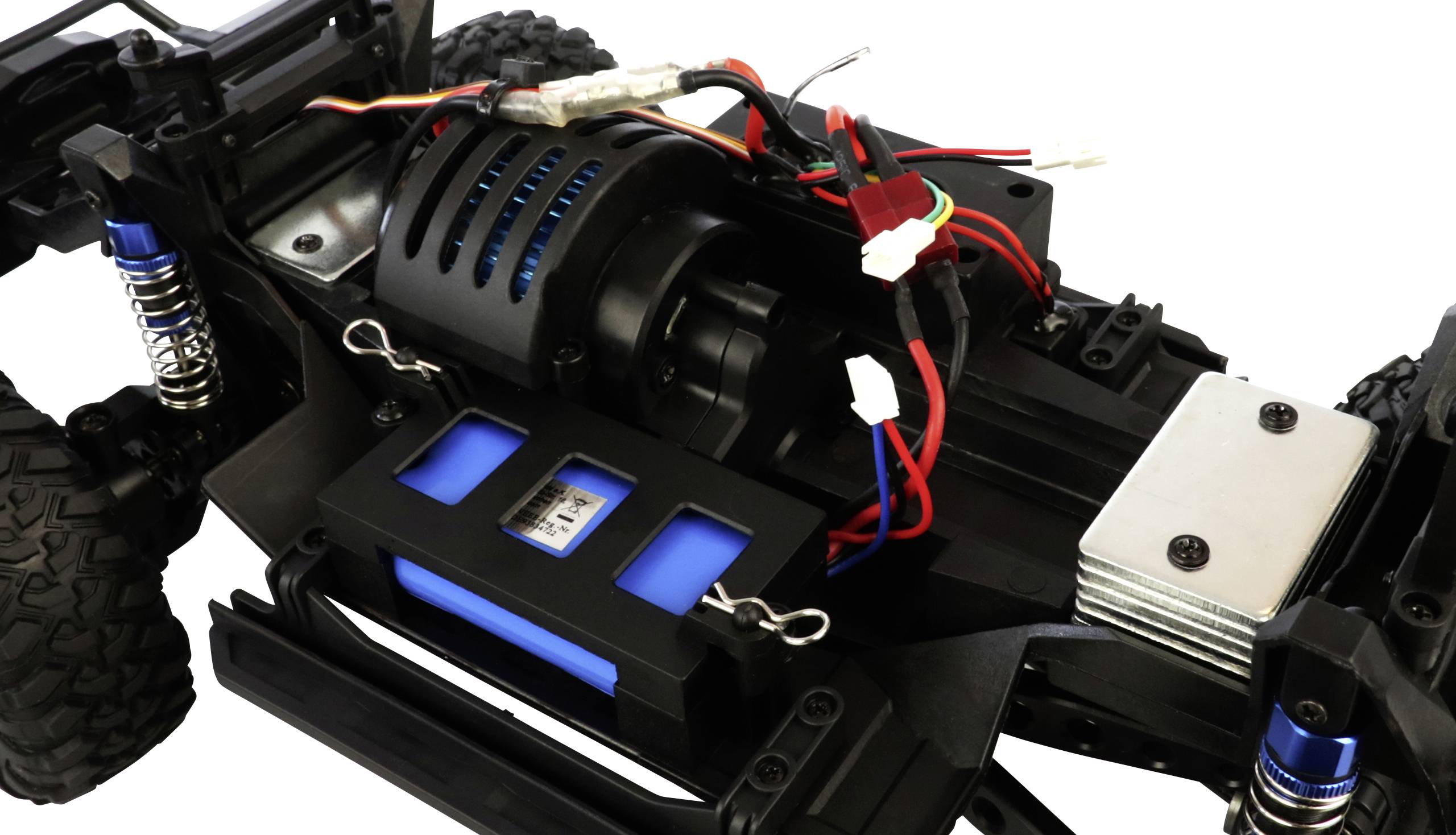 Amewi Dirt Climbing Pioneer SUV Brushed 1:10 RC Modellauto Elektro Scale Crawler Allradantrieb (4WD) RtR 2,4GHz