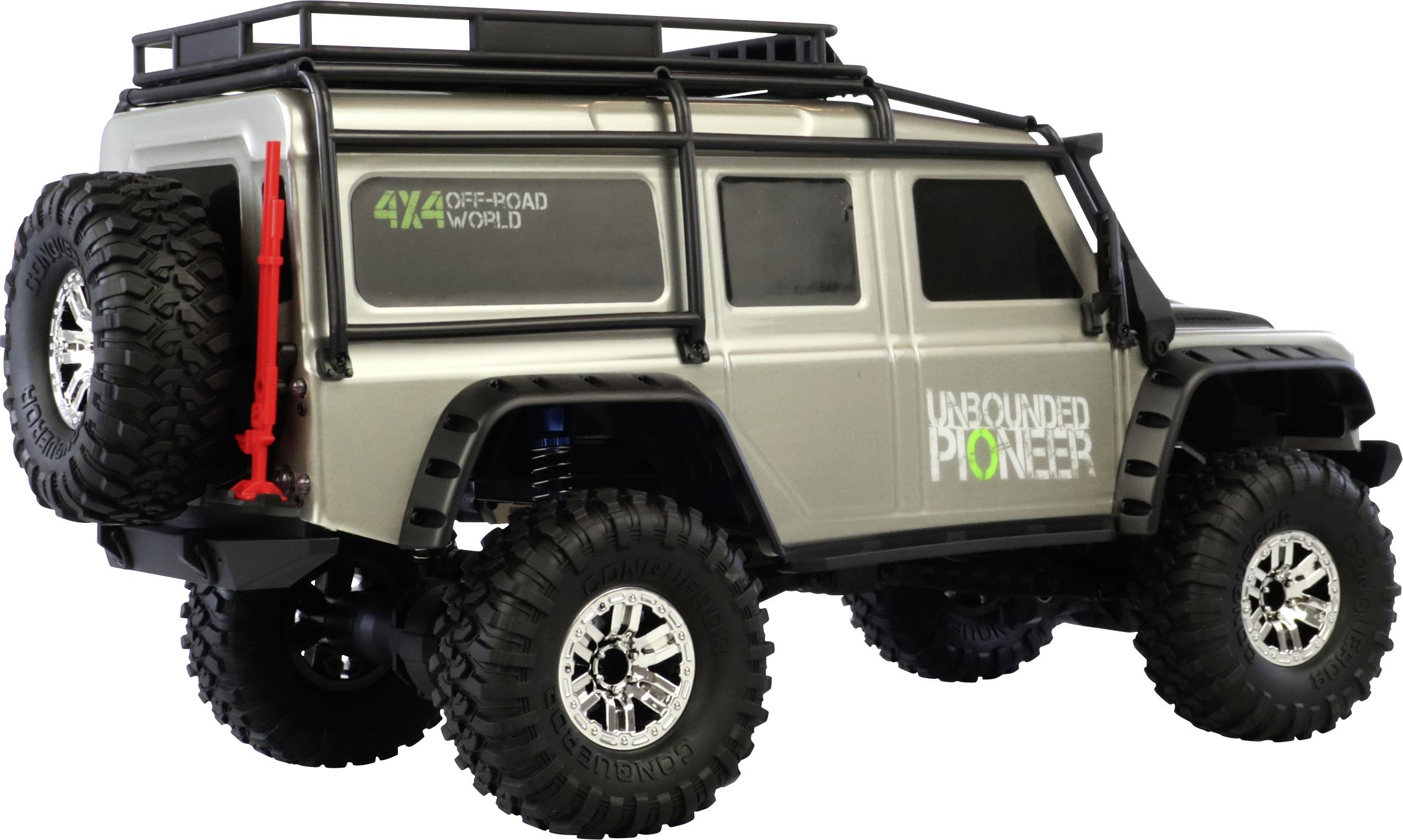 Amewi Dirt Climbing Pioneer SUV Brushed 1:10 RC Modellauto Elektro Scale Crawler Allradantrieb (4WD) RtR 2,4GHz