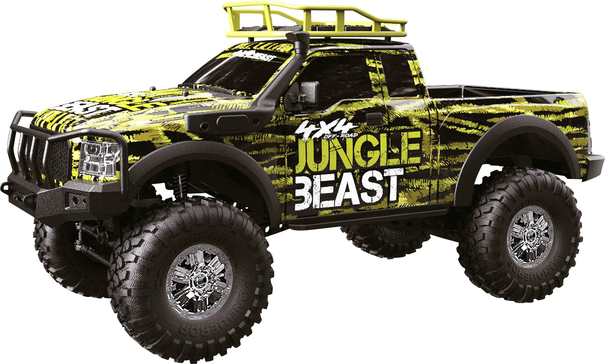 Amewi Dirt Climbing Beast Pick-Up Brushed 1:10 RC Modellauto Elektro Scale Crawler Allradantrieb (4WD) RtR 2,4 GHz
