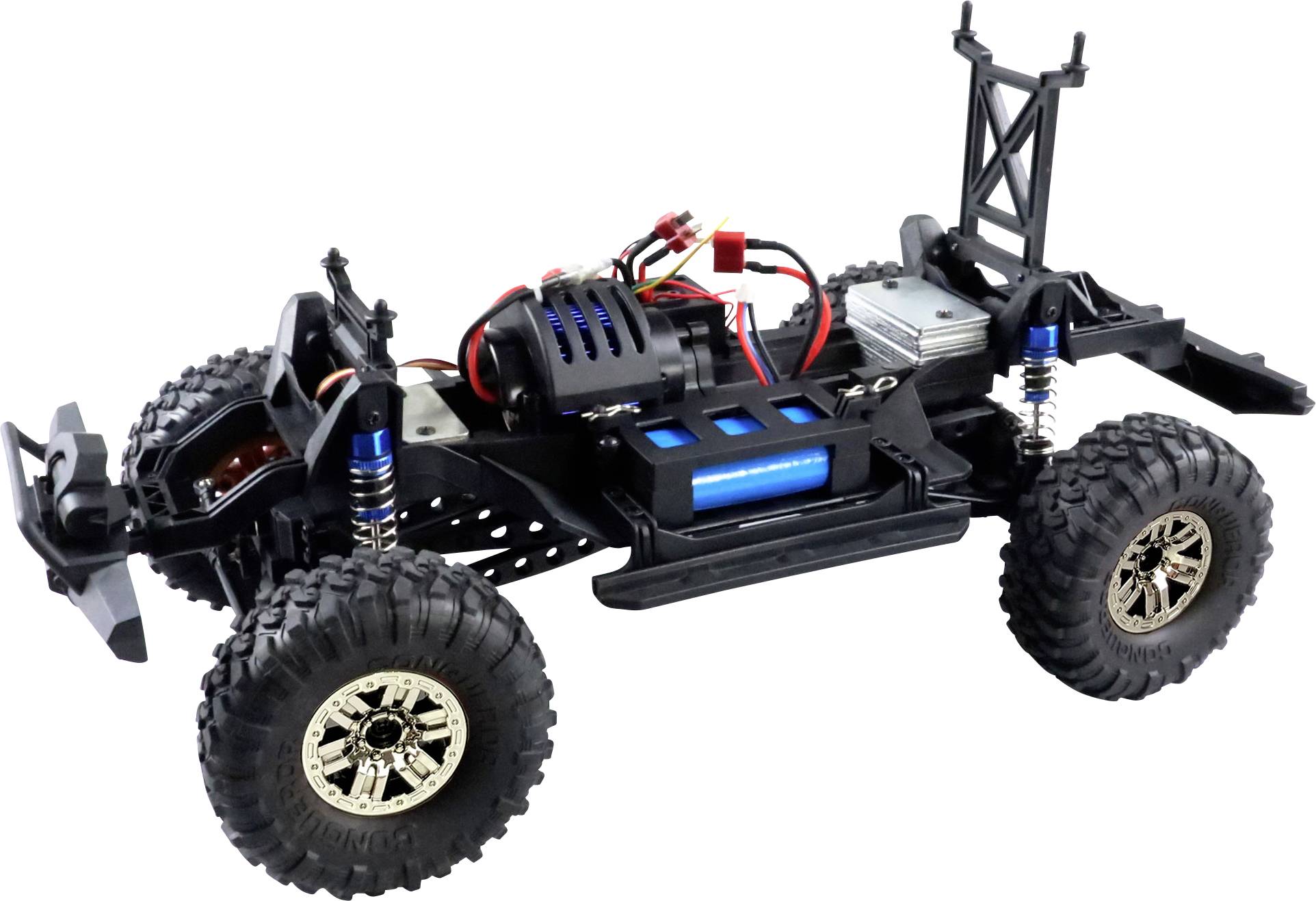 Amewi Dirt Climbing Beast Pick-Up Brushed 1:10 RC Modellauto Elektro Scale Crawler Allradantrieb (4WD) RtR 2,4 GHz