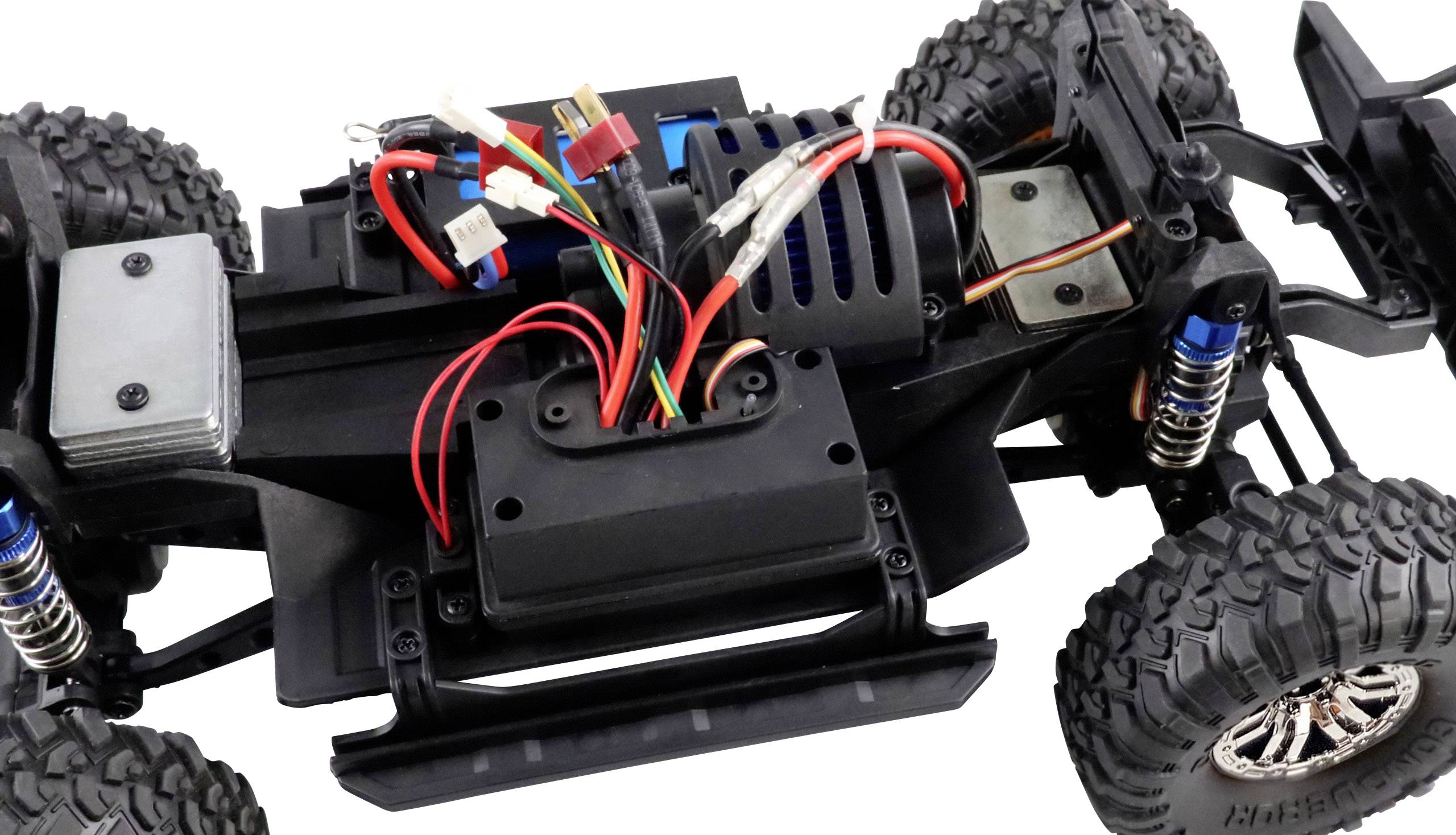 Amewi Dirt Climbing Beast Pick-Up Brushed 1:10 RC Modellauto Elektro Scale Crawler Allradantrieb (4WD) RtR 2,4 GHz