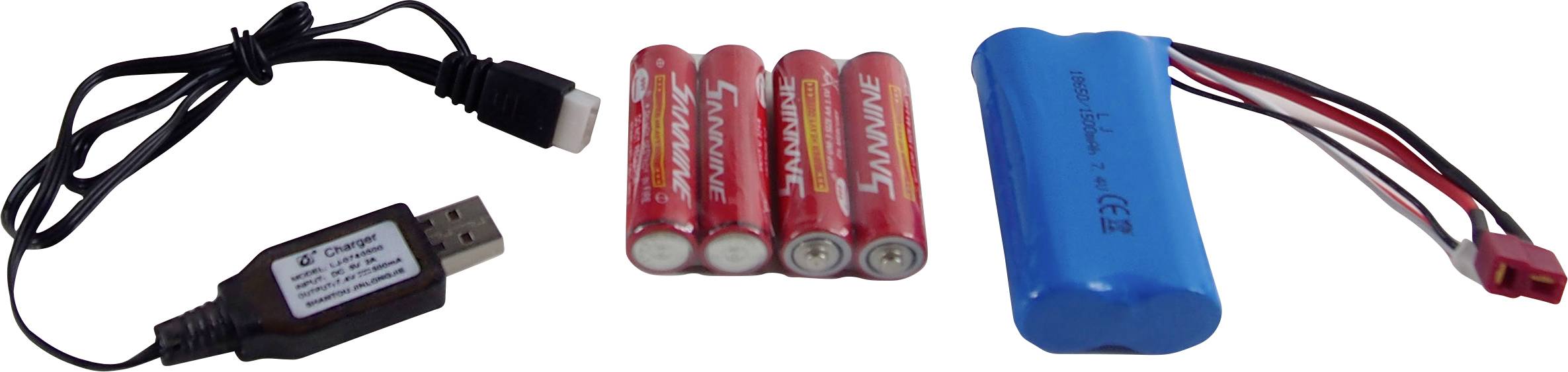 Amewi Dirt Climbing Beast Pick-Up Brushed 1:10 RC Modellauto Elektro Scale Crawler Allradantrieb (4WD) RtR 2,4 GHz