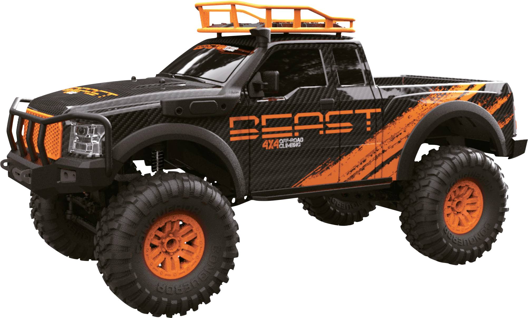 Amewi Dirt Climbing Beast Pick-Up Brushed 1:10 RC Modellauto Elektro Scale Crawler Allradantrieb (4WD) RtR 2,4 GHz
