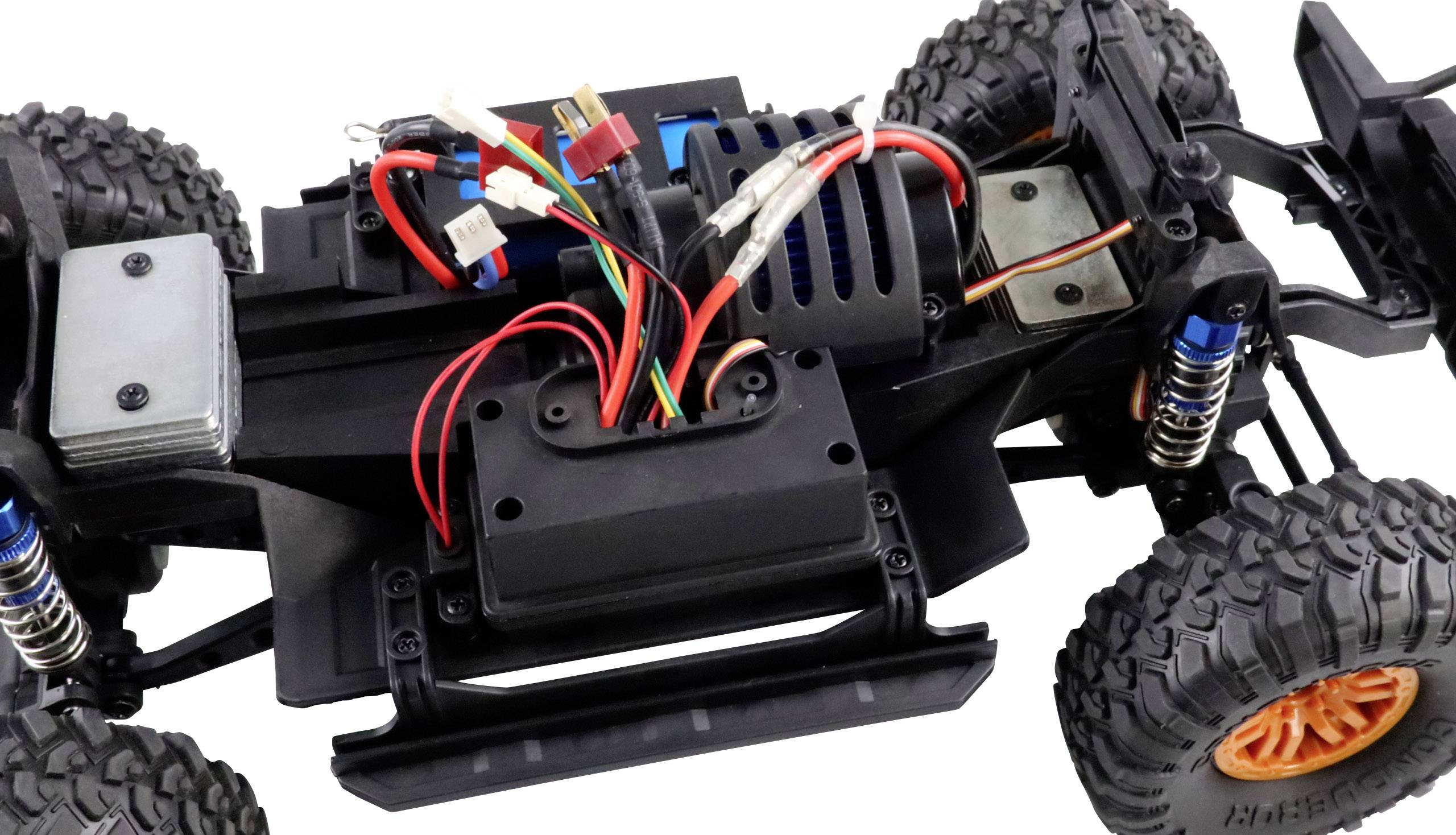 Amewi Dirt Climbing Beast Pick-Up Brushed 1:10 RC Modellauto Elektro Scale Crawler Allradantrieb (4WD) RtR 2,4 GHz