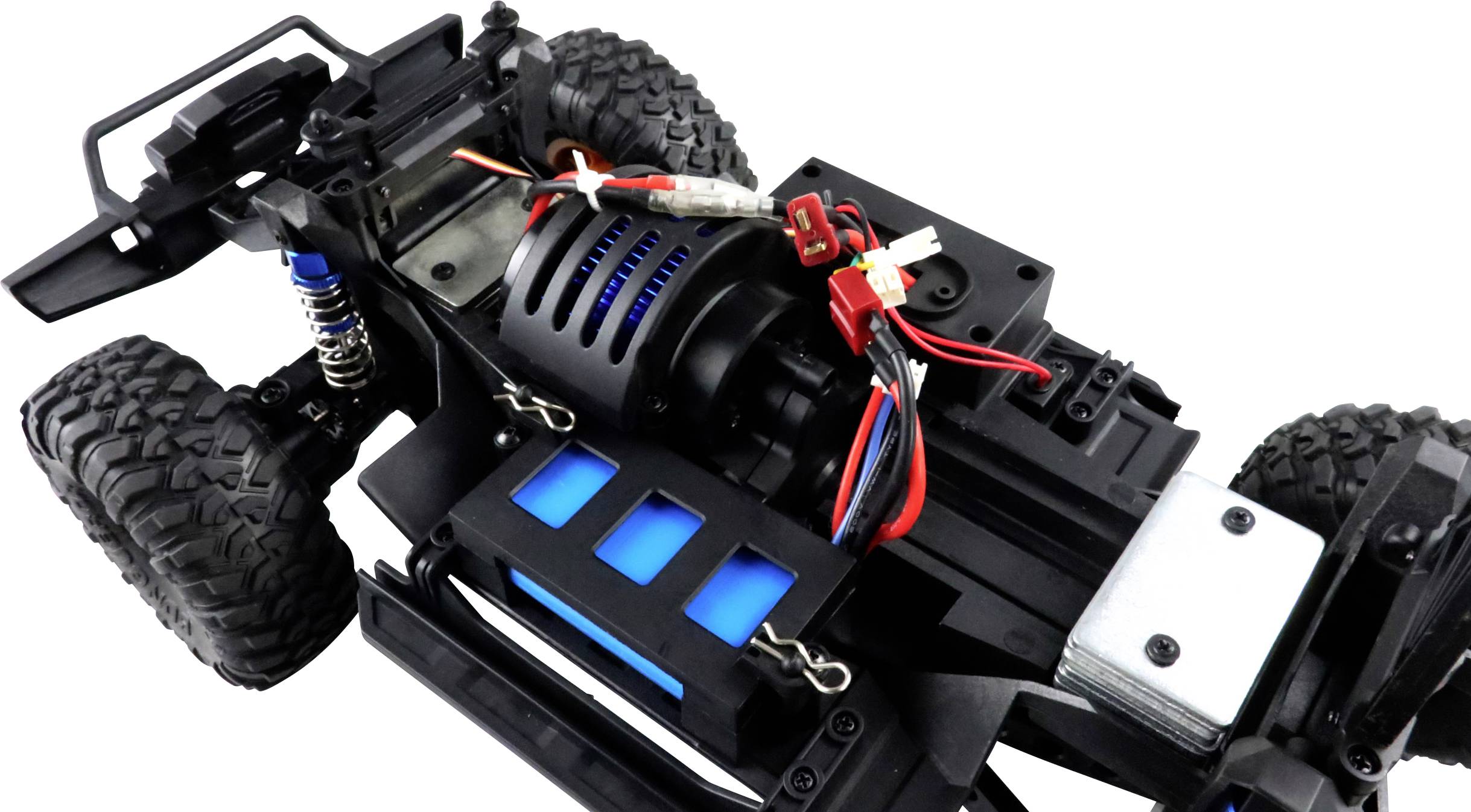 Amewi Dirt Climbing Beast Pick-Up Brushed 1:10 RC Modellauto Elektro Scale Crawler Allradantrieb (4WD) RtR 2,4 GHz