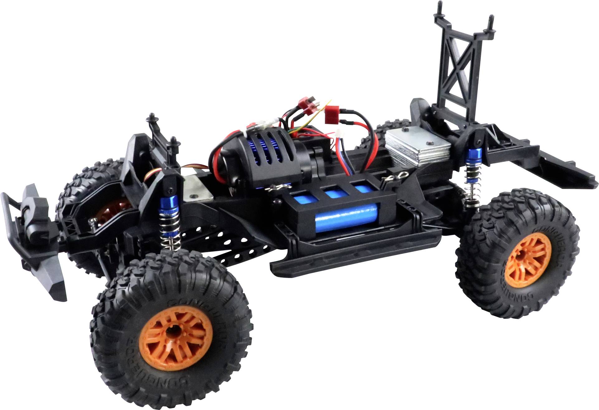 Amewi Dirt Climbing Beast Pick-Up Brushed 1:10 RC Modellauto Elektro Scale Crawler Allradantrieb (4WD) RtR 2,4 GHz