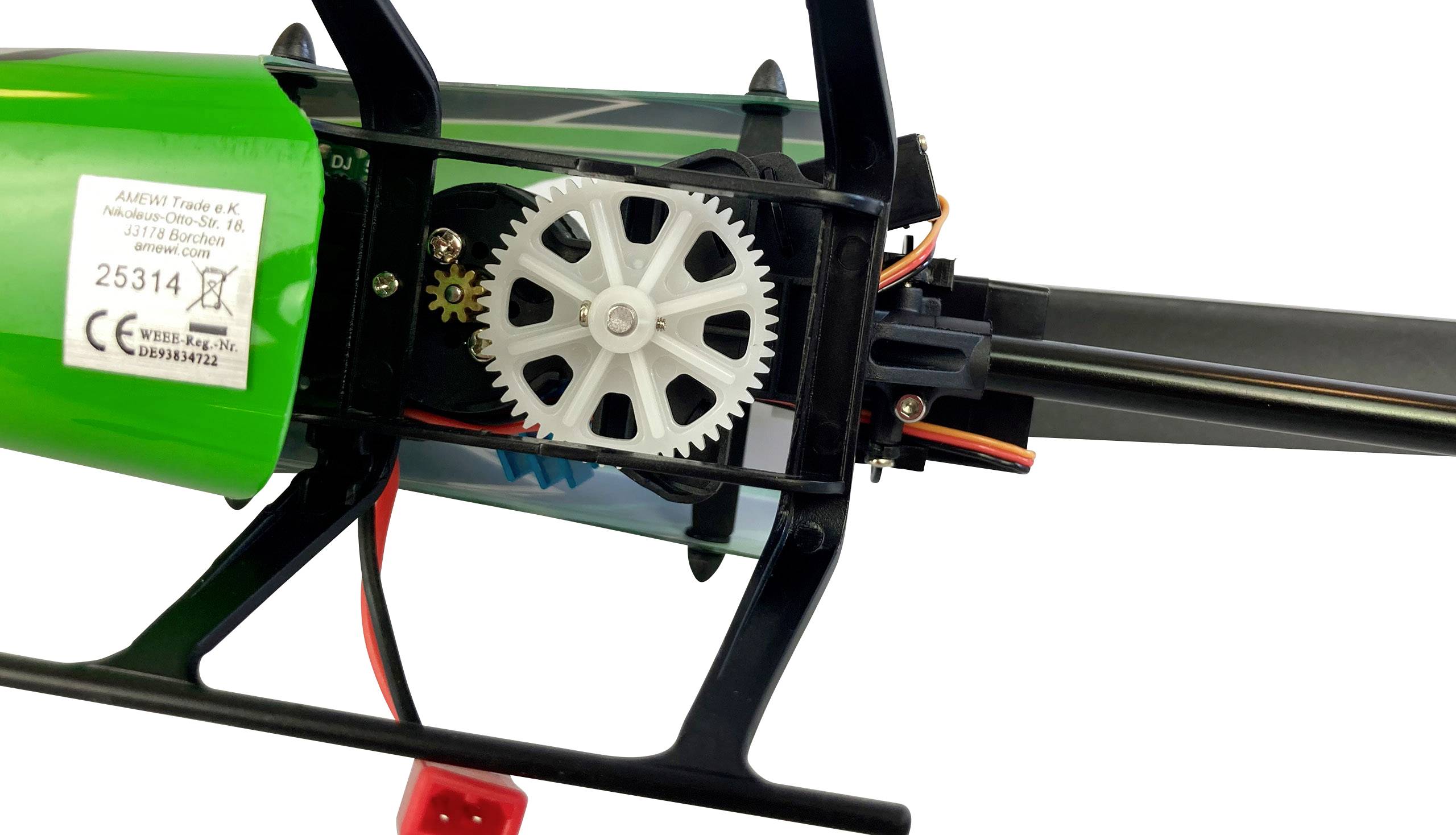 Amewi AFX180 Single-Rotor RC Einsteiger Hubschrauber RtF