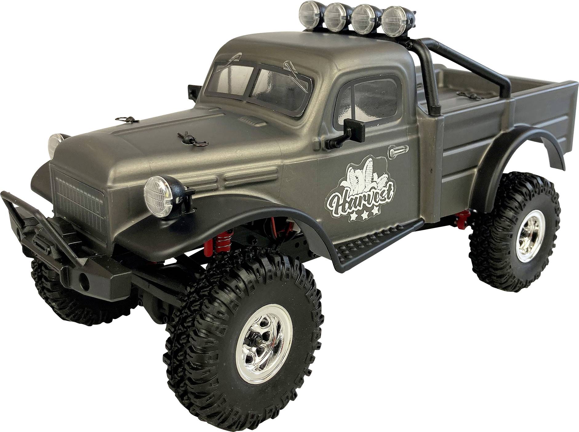 Amewi AMXRock AM18 Harvest Brushed 1:18 RC Modellauto Elektro Scale Crawler RtR 2,4 GHz