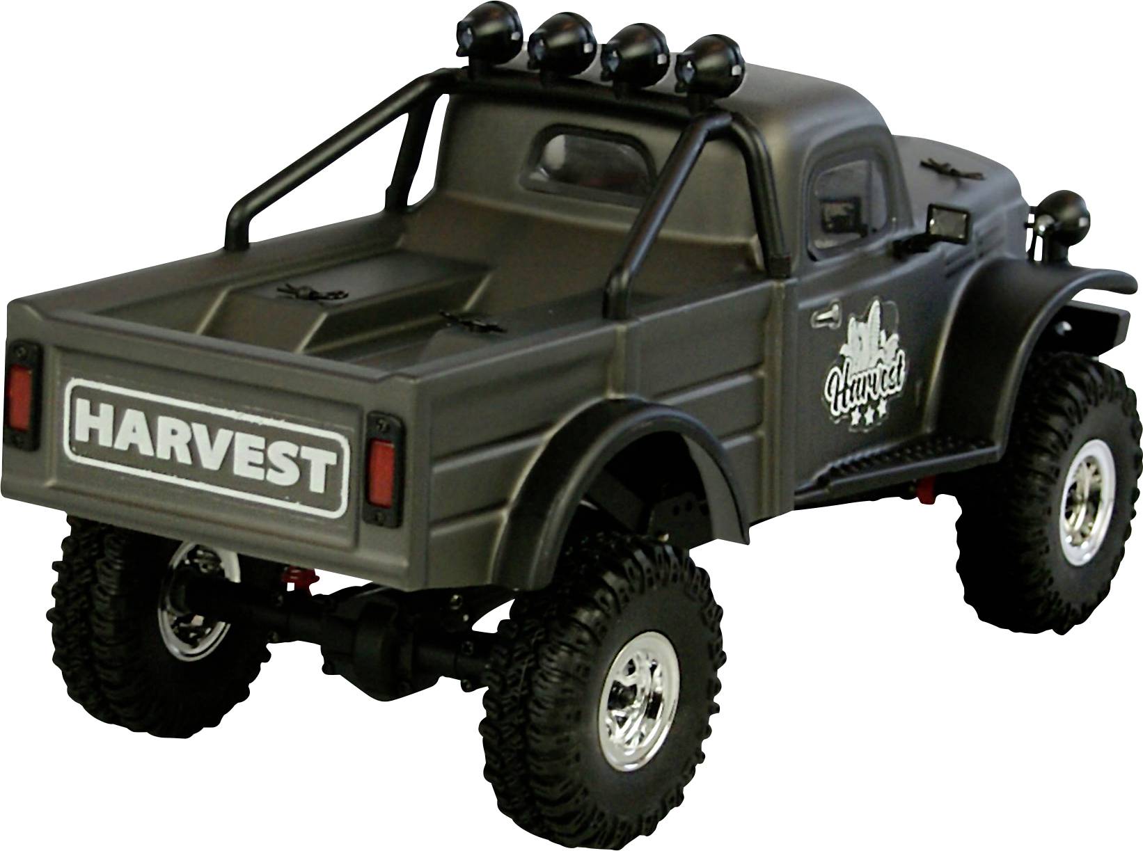 Amewi AMXRock AM18 Harvest Brushed 1:18 RC Modellauto Elektro Scale Crawler RtR 2,4 GHz