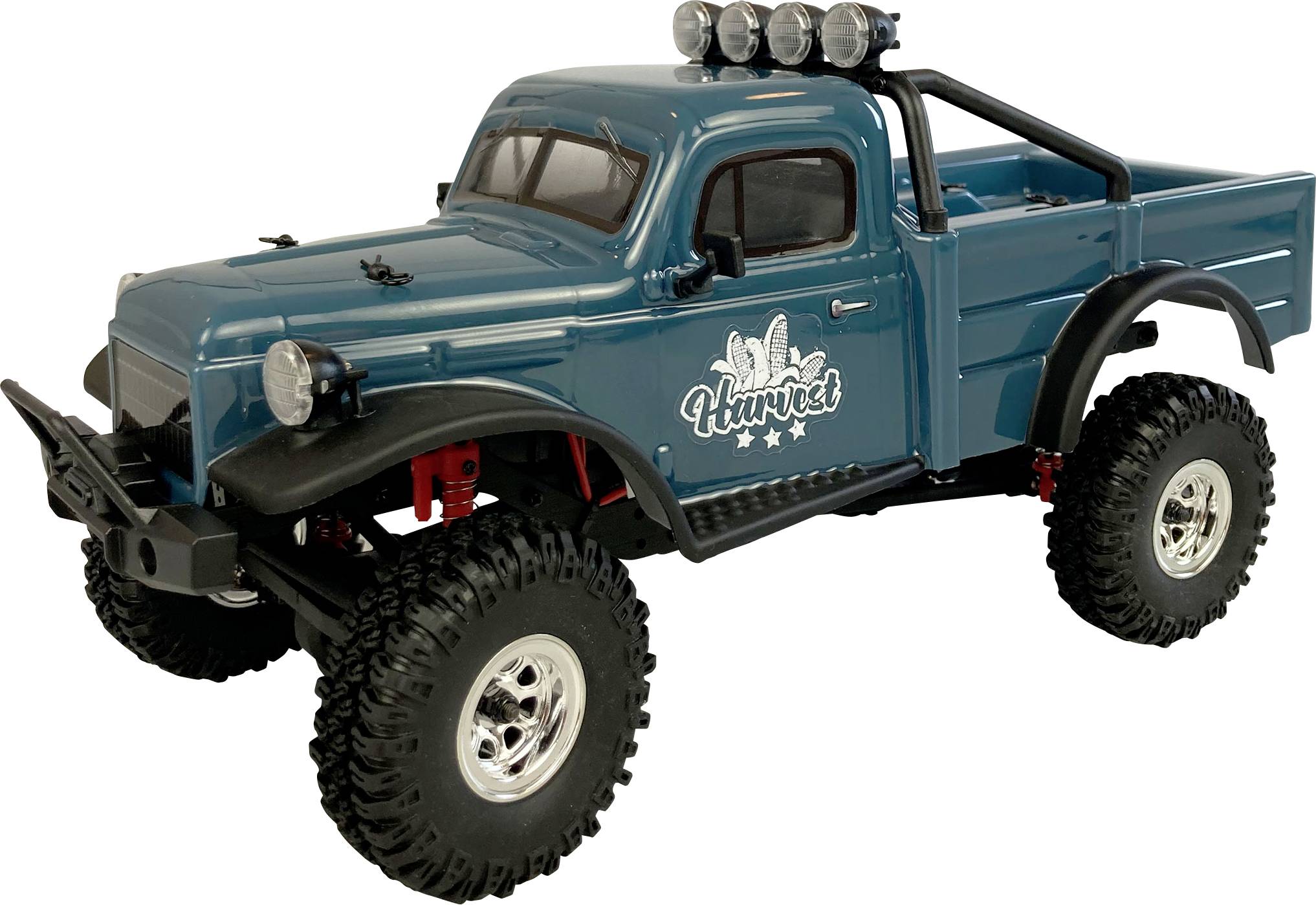 Amewi AMXRock AM18 Harvest Brushed 1:18 RC Modellauto Elektro Scale Crawler RtR 2,4 GHz