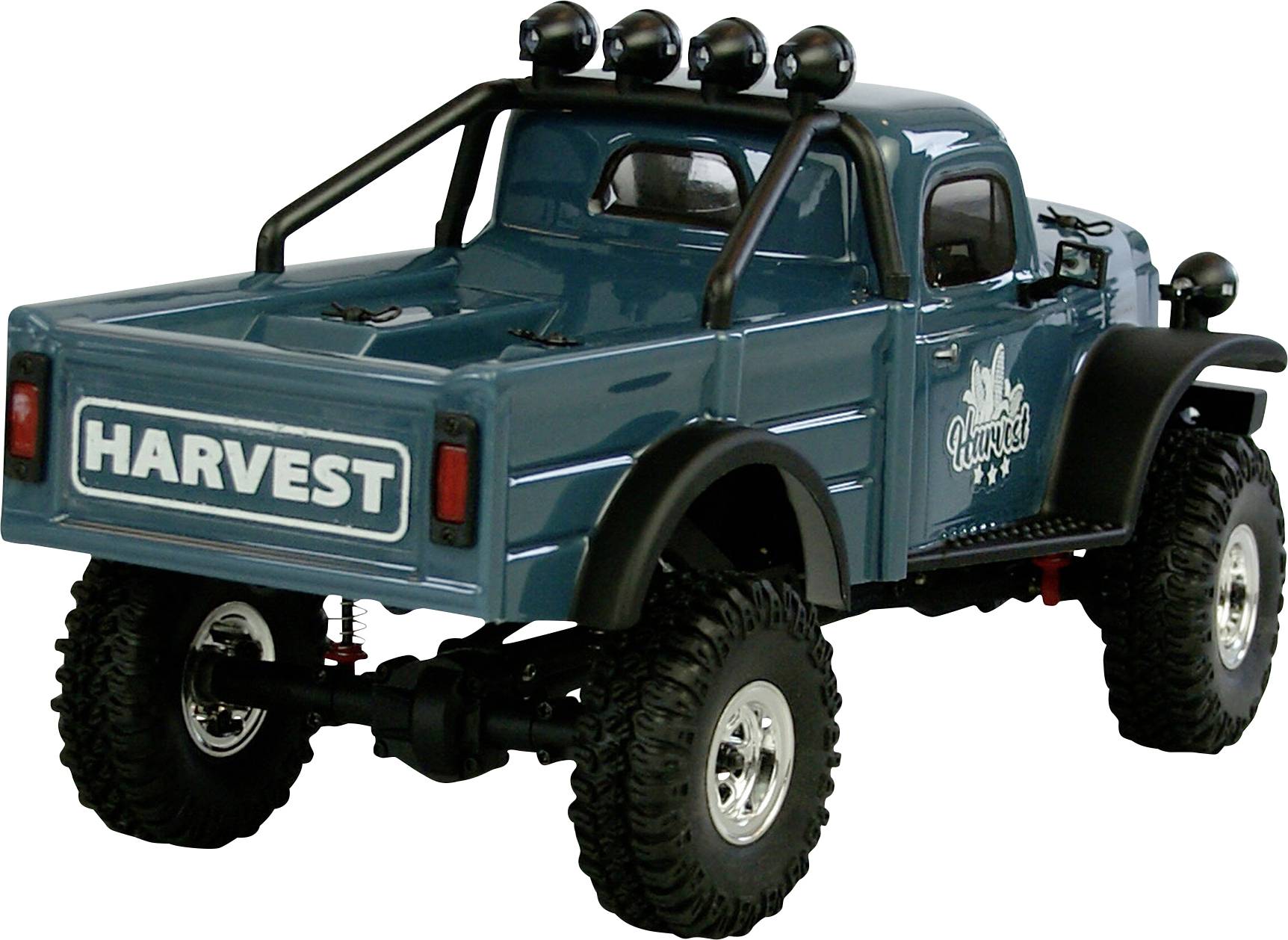 Amewi AMXRock AM18 Harvest Brushed 1:18 RC Modellauto Elektro Scale Crawler RtR 2,4 GHz