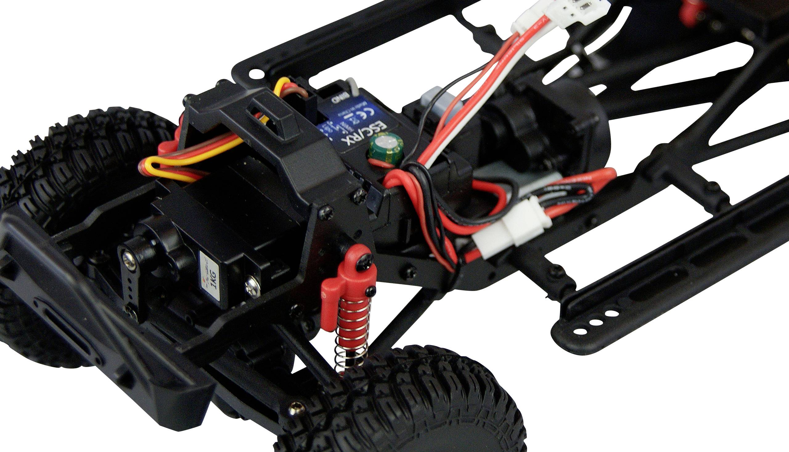 Amewi AMXRock AM18 Harvest Brushed 1:18 RC Modellauto Elektro Scale Crawler RtR 2,4 GHz