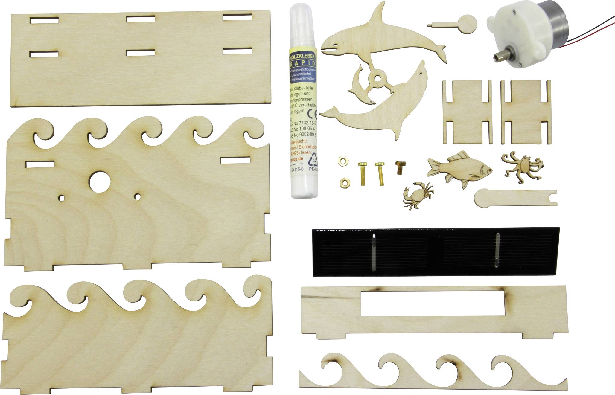 Sol-Expert Solar-Defin-Bausatz