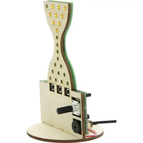 Sol Expert Holz Variosand Sanduhr Bausatz Sol Expert Holz Variosand Sanduhr Bausatz
