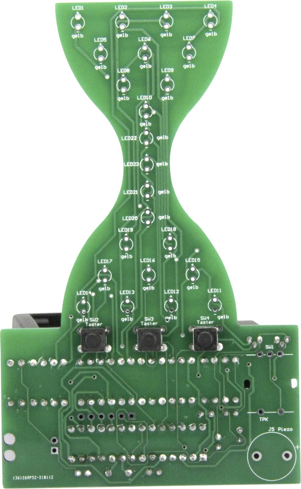 Sol Expert Holz Variosand Sanduhr Bausatz